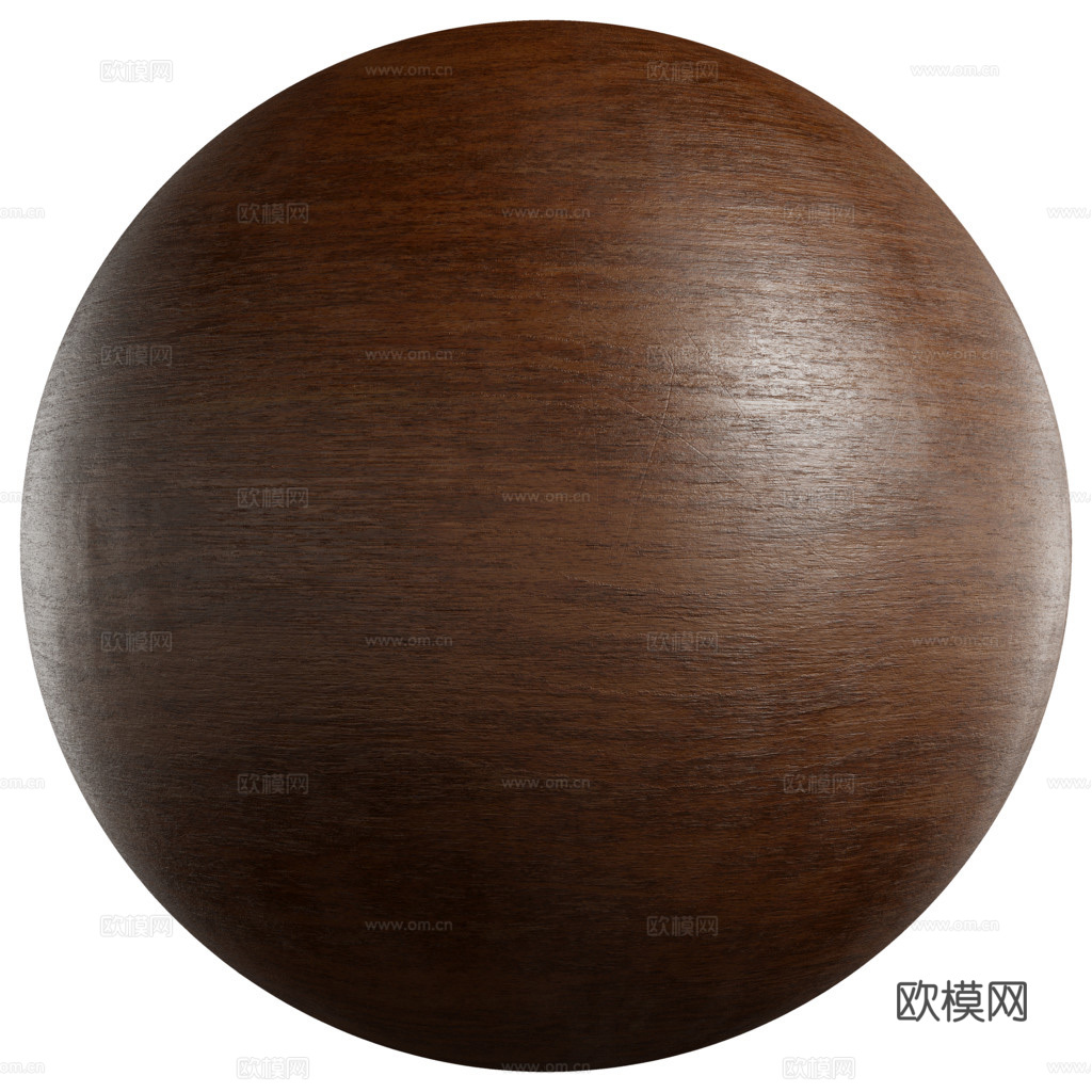 无缝木纹 PBR材质贴图 2k