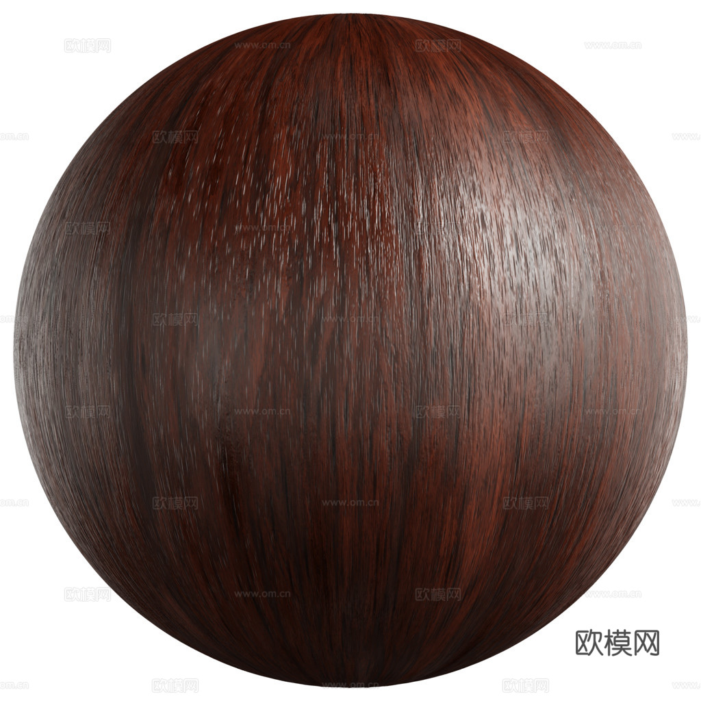 无缝木纹 PBR材质贴图 2k