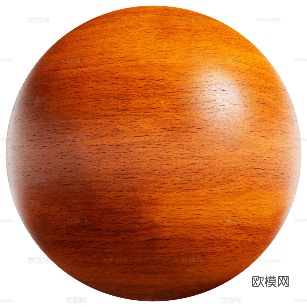 无缝木纹 PBR材质贴图 1k