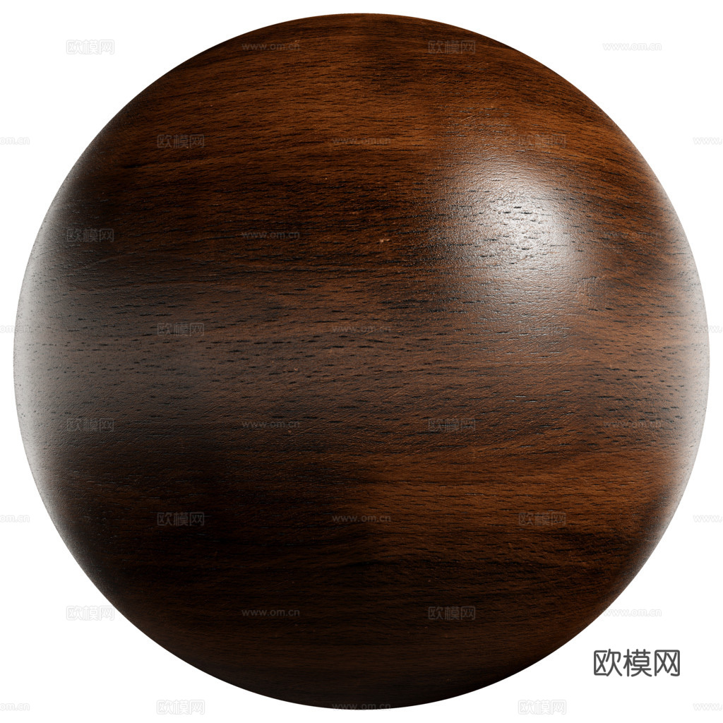 无缝木纹 PBR材质贴图 1k