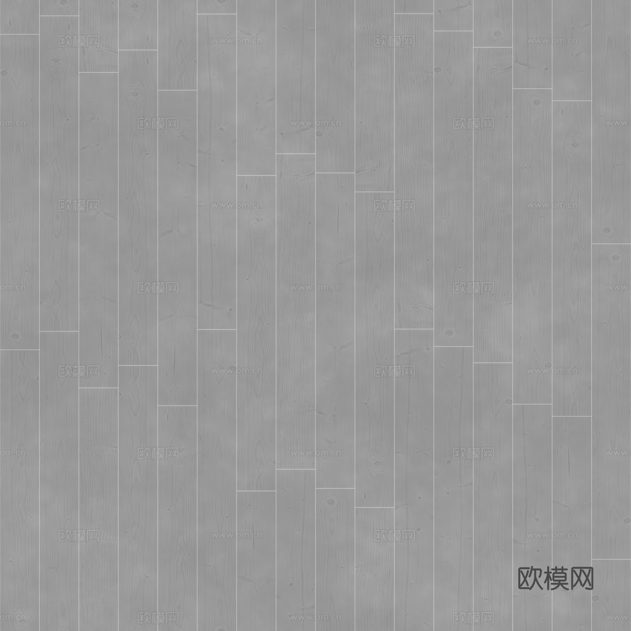 无缝木地板工字铺 PBR材质贴图 2k