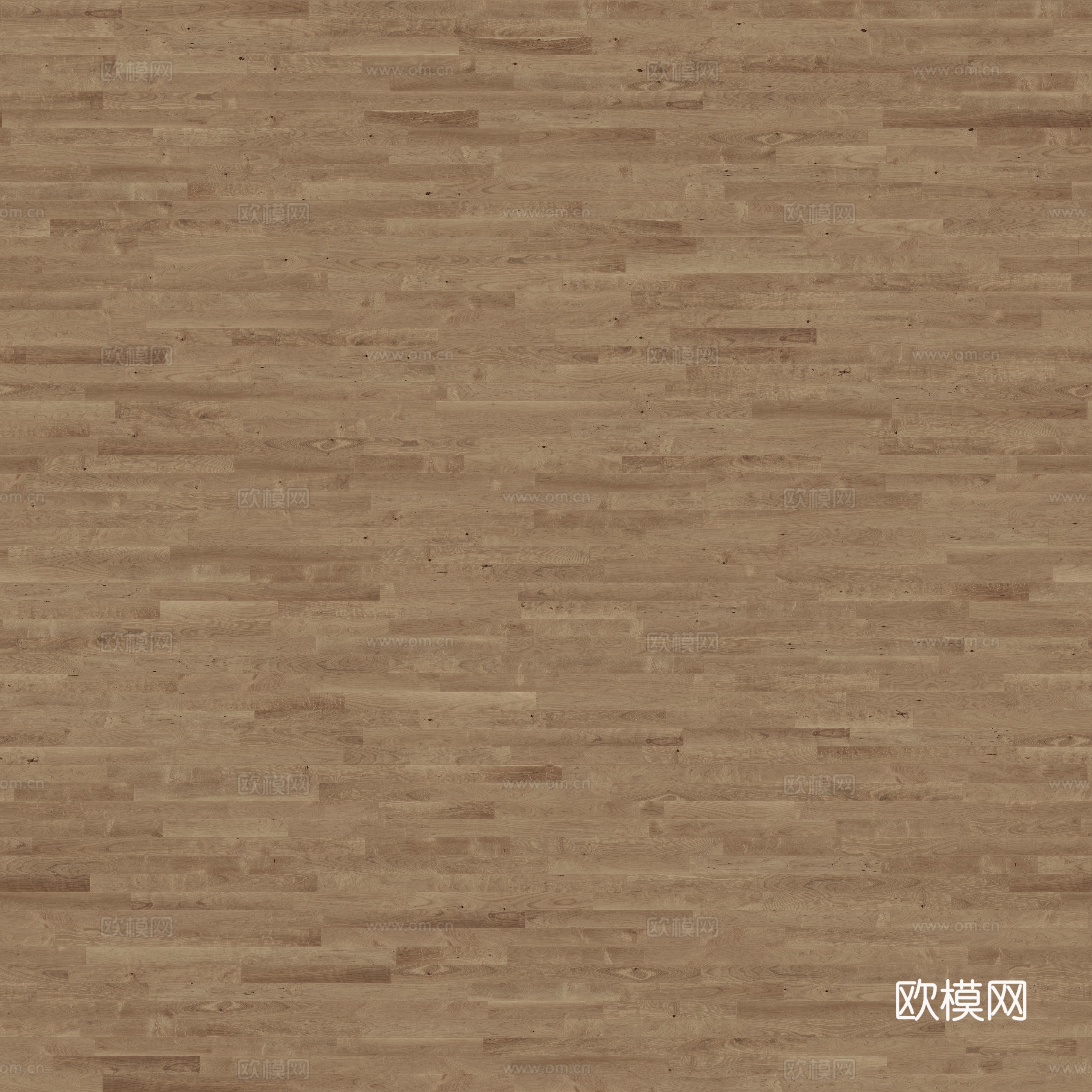 无缝木地板工字铺 PBR材质贴图 4k
