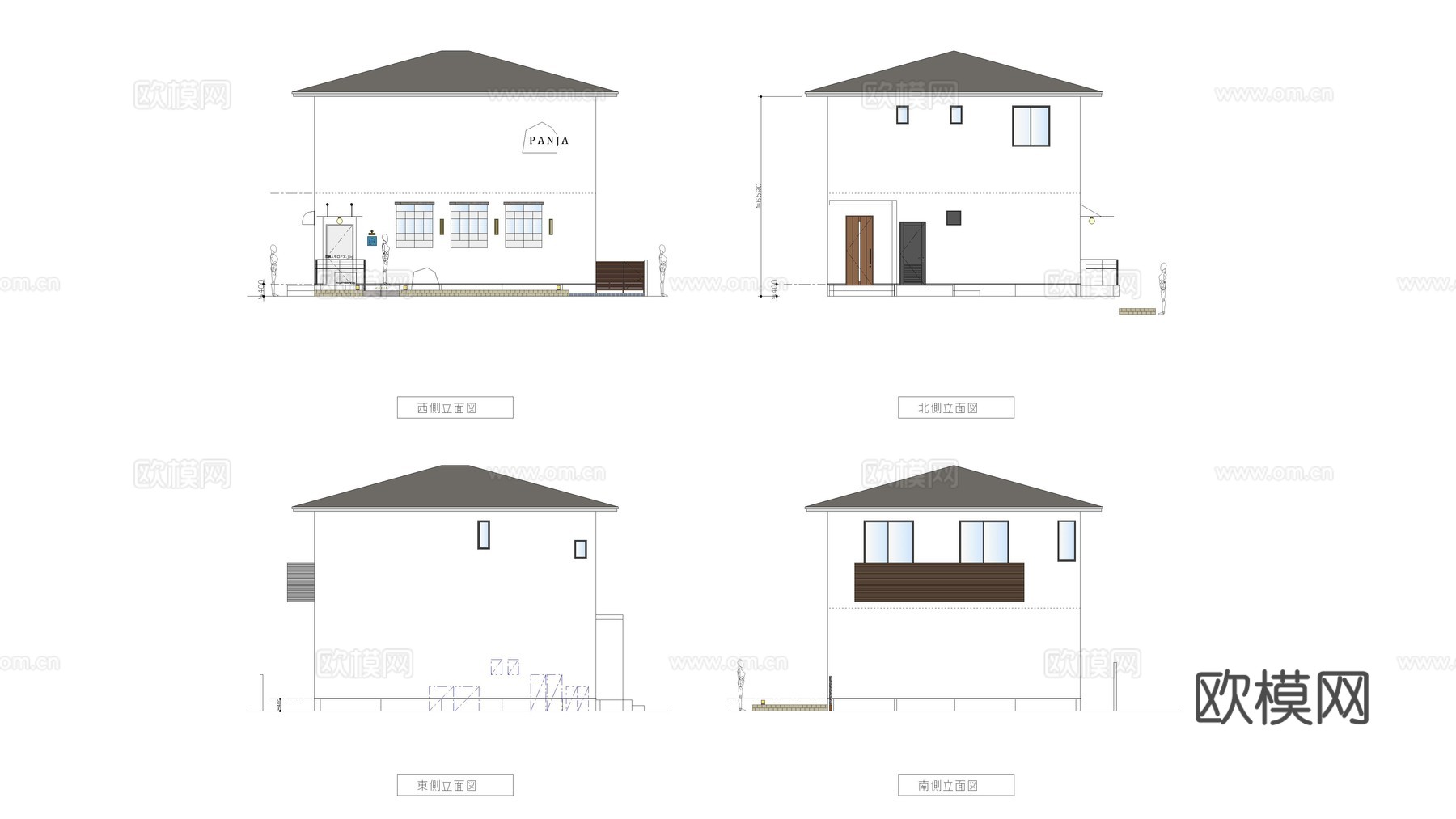 建筑 建筑酒吧 建筑饭店 酒店 宾馆cad施工图