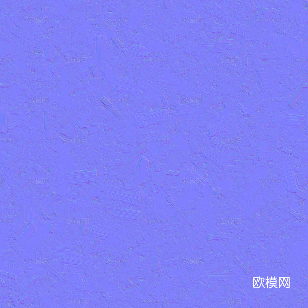 刨花板欧松板OSB板 PBR材质贴图 1k