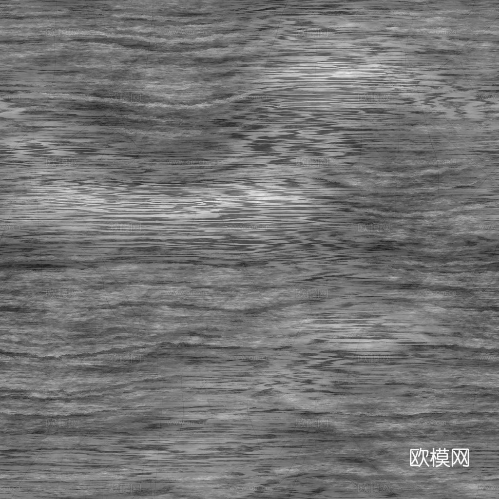 无缝木纹 PBR材质贴图 1k