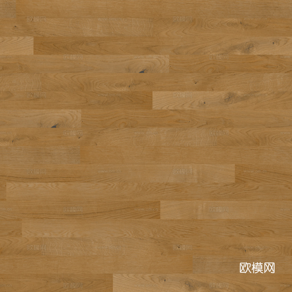 无缝木地板工字铺 PBR材质贴图 1k