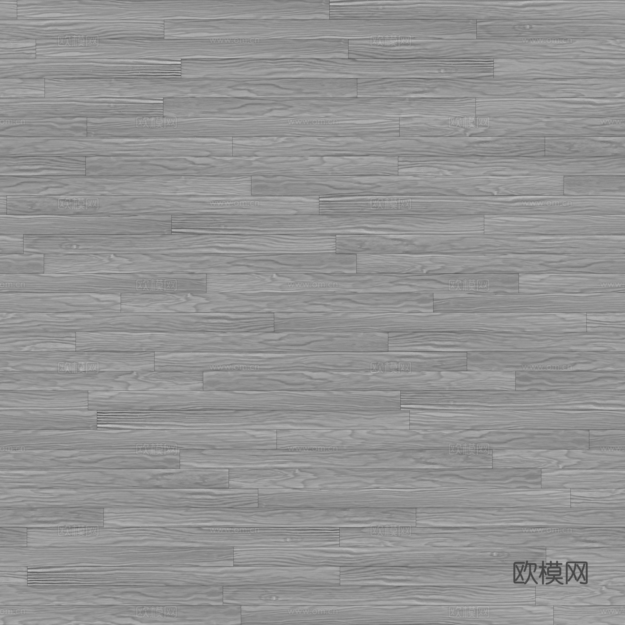 无缝木地板工字铺 PBR材质贴图 2k