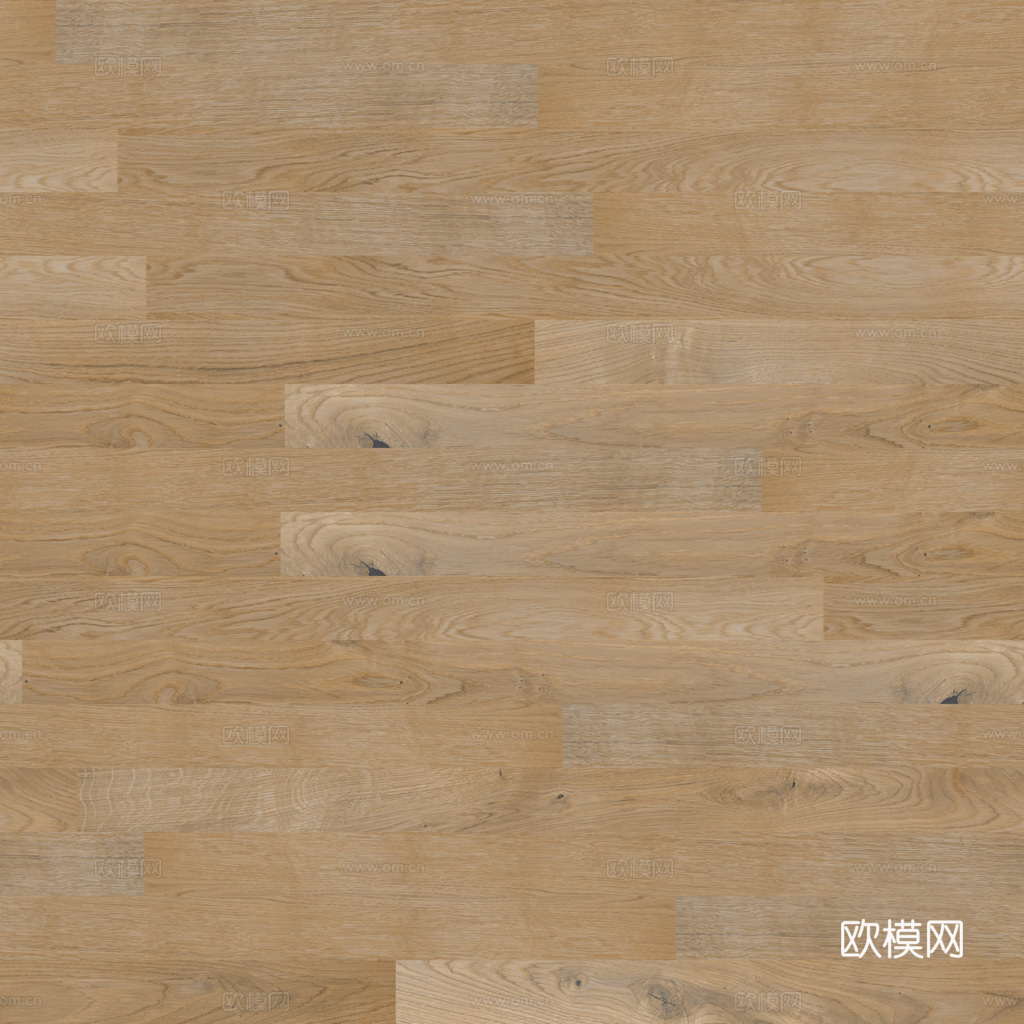 无缝木地板工字铺 PBR材质贴图 1k