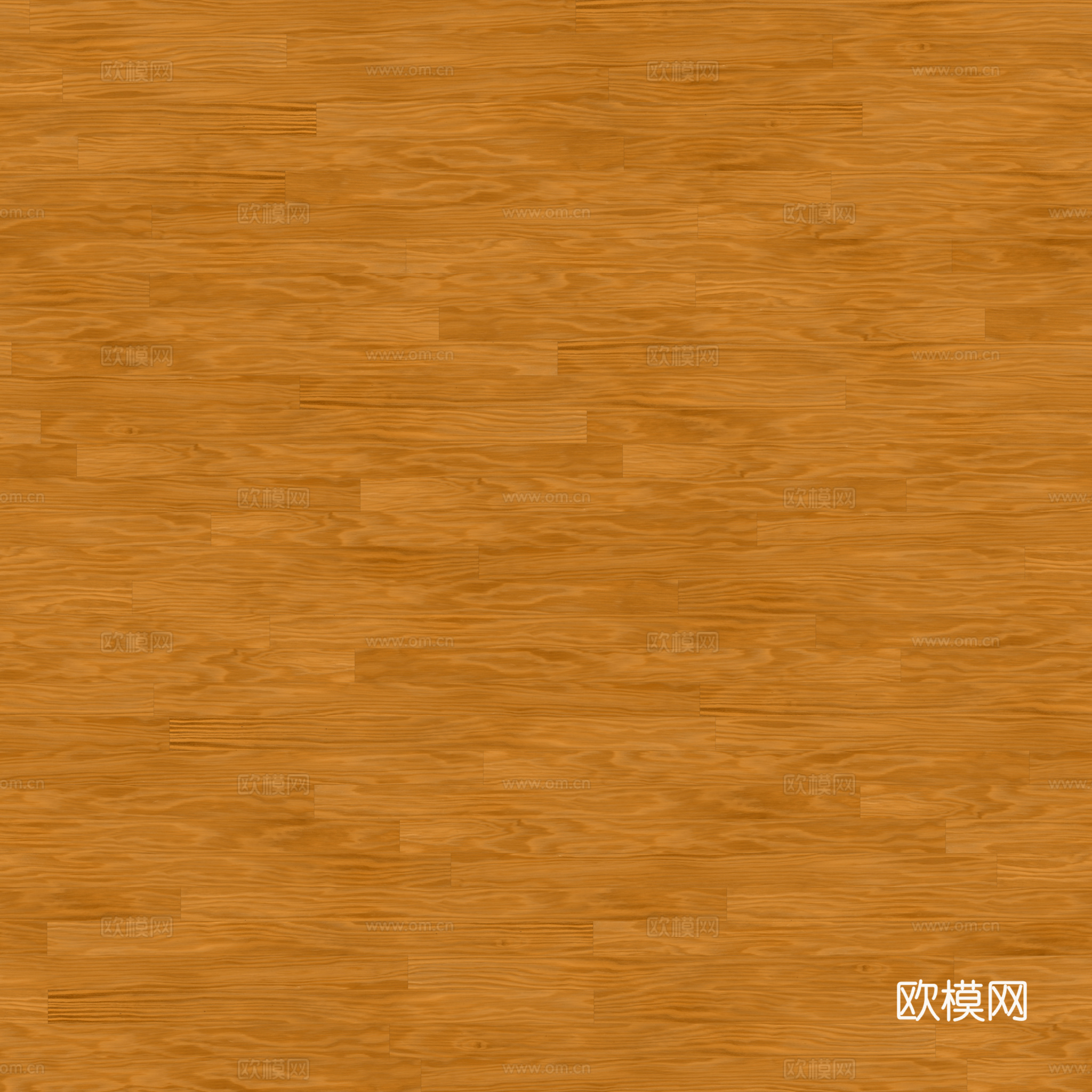 无缝木地板工字铺 PBR材质贴图 2k