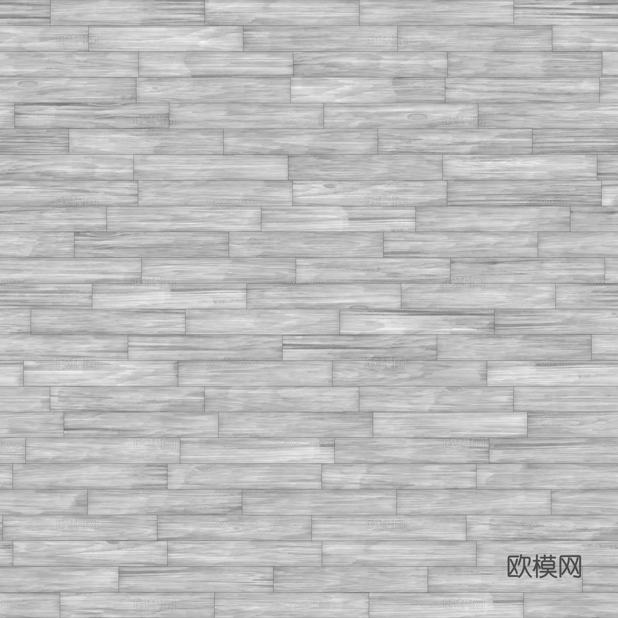 无缝木地板工字铺 PBR材质贴图 2k