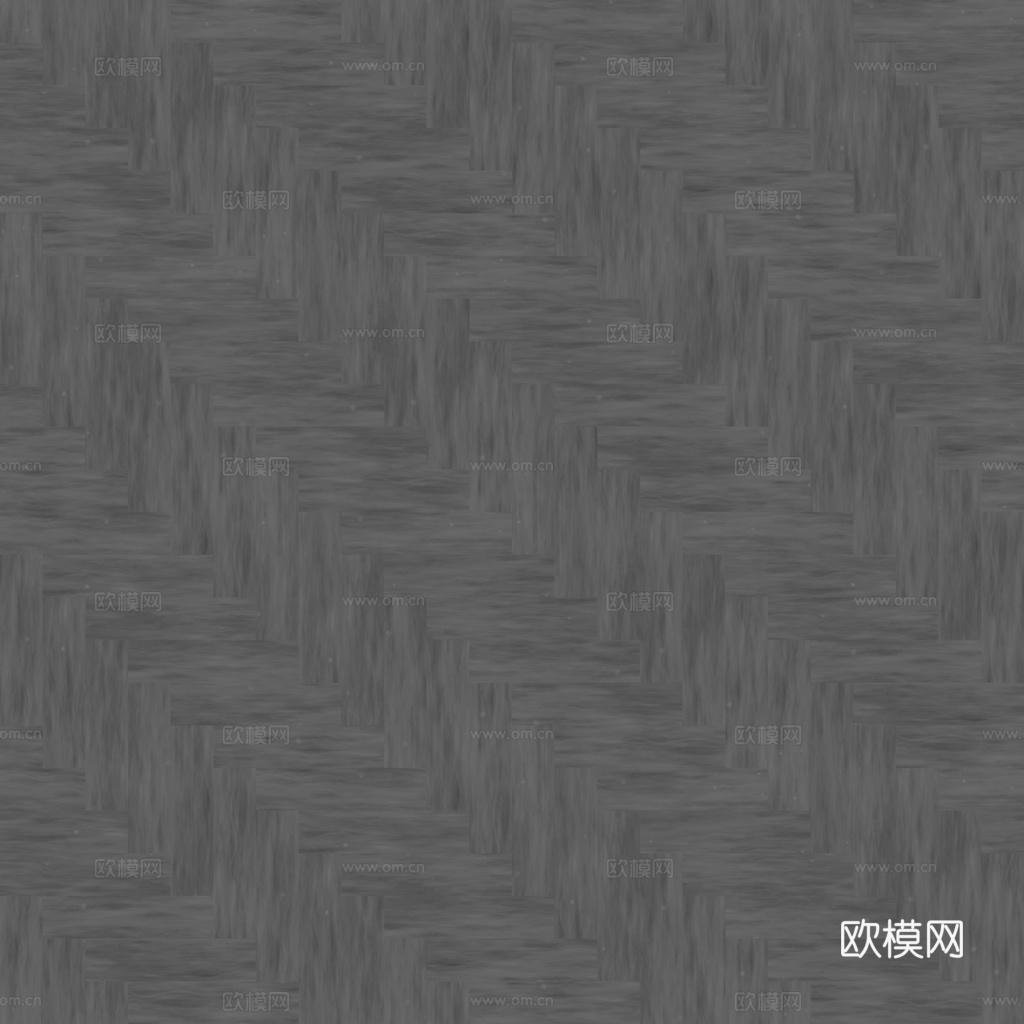 无缝木地板人字铺 PBR材质贴图 1k