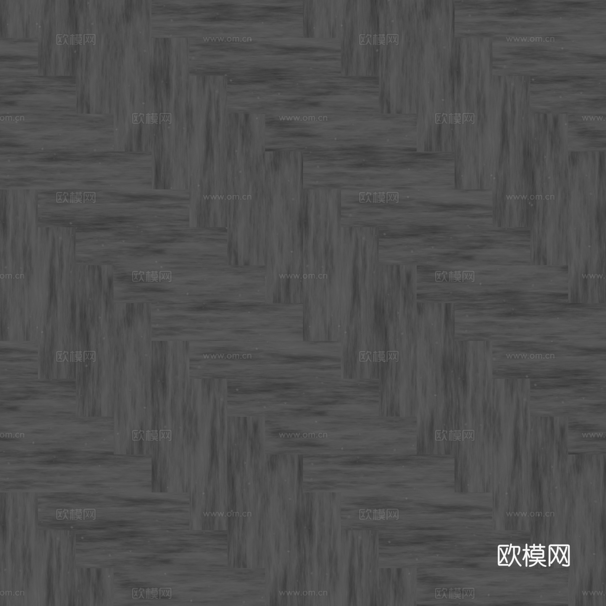 无缝木地板人字铺 PBR材质贴图 2k
