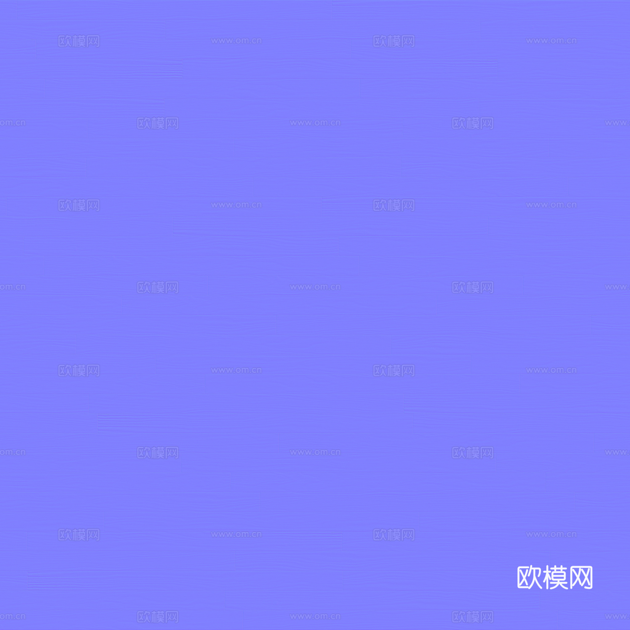 无缝木地板工字铺 PBR材质贴图 2k