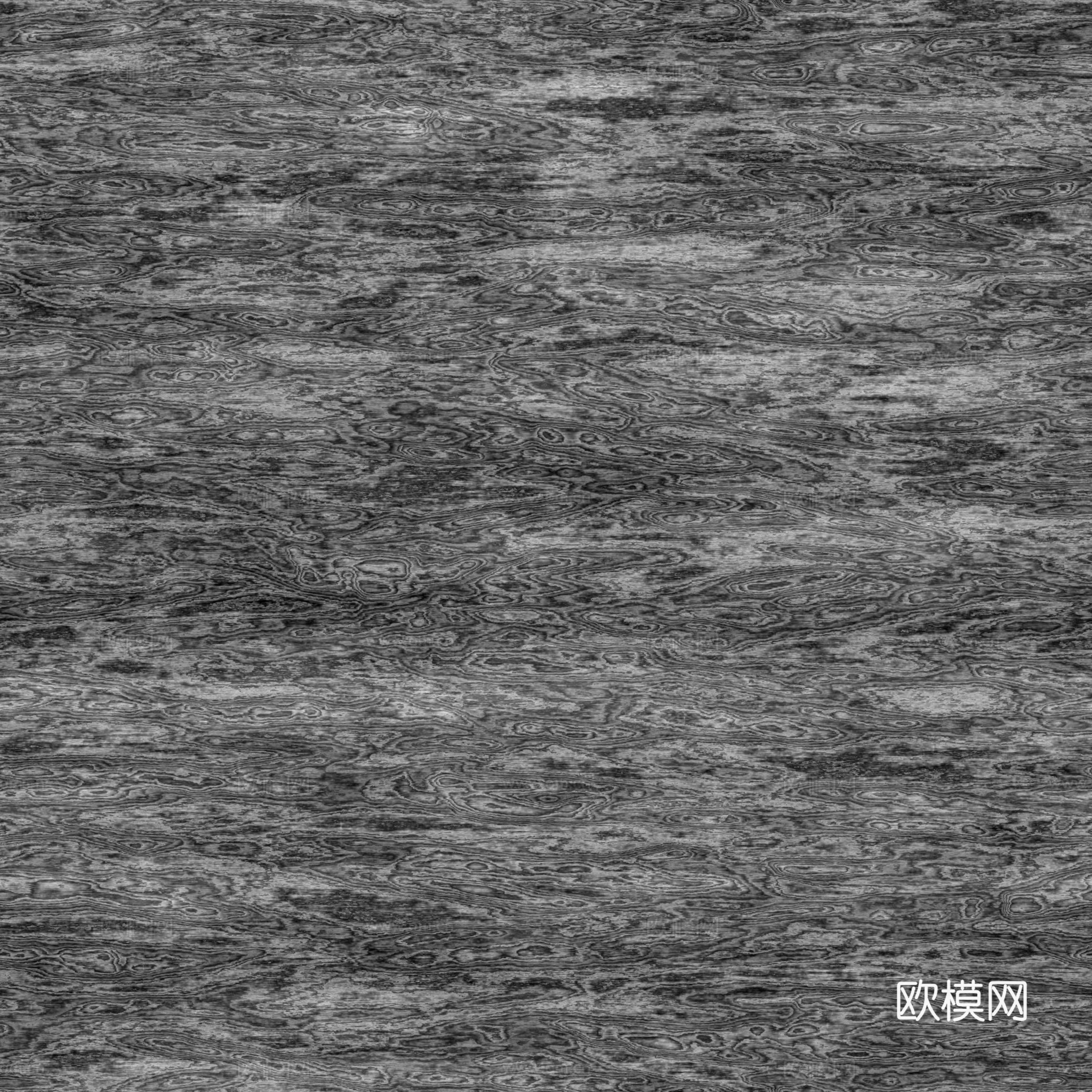 无缝木纹 PBR贴图 2k