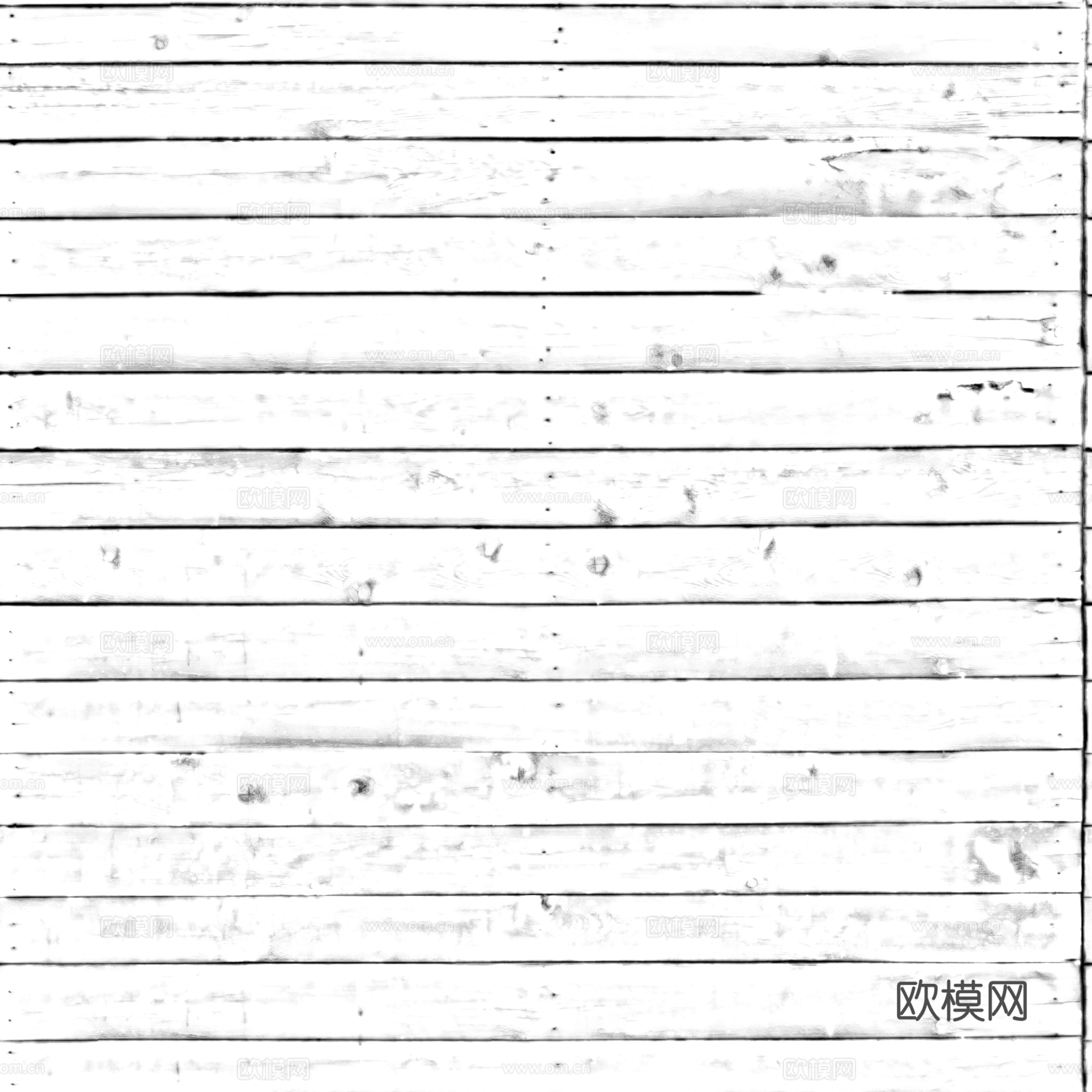 无缝木板木地板木墙板防腐木板木甲板 PBR材质贴图 2k下载（渲染图3）