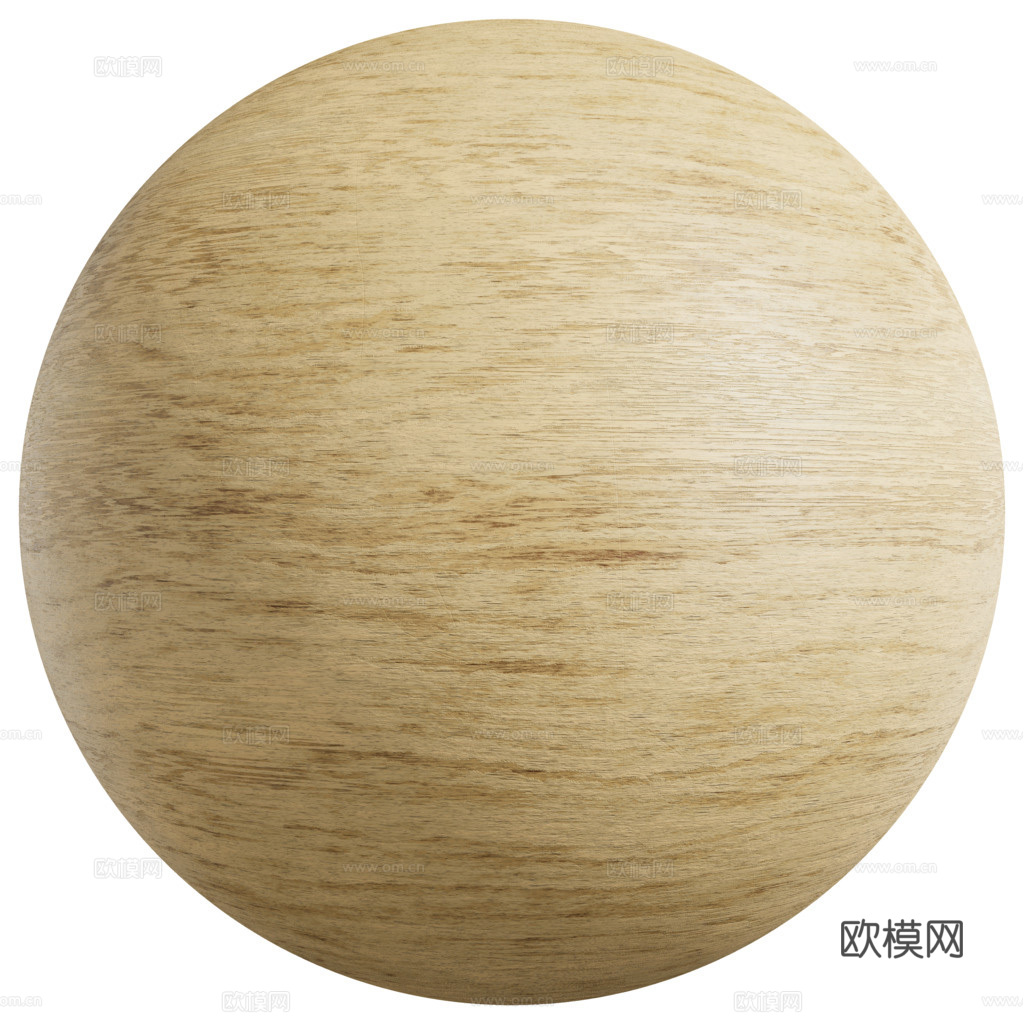 无缝木纹 PBR材质贴图 1k
