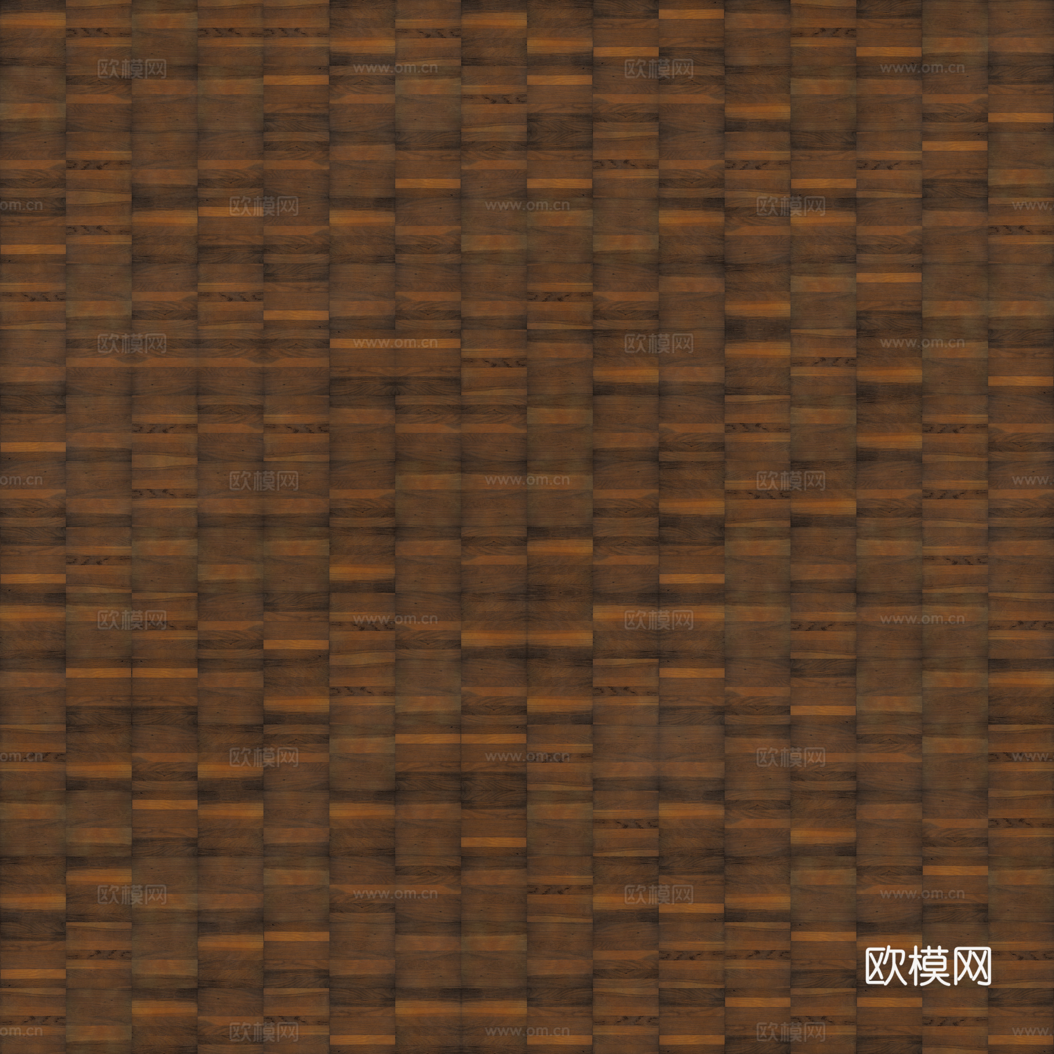 无缝木地板 PBR材质贴图 2k