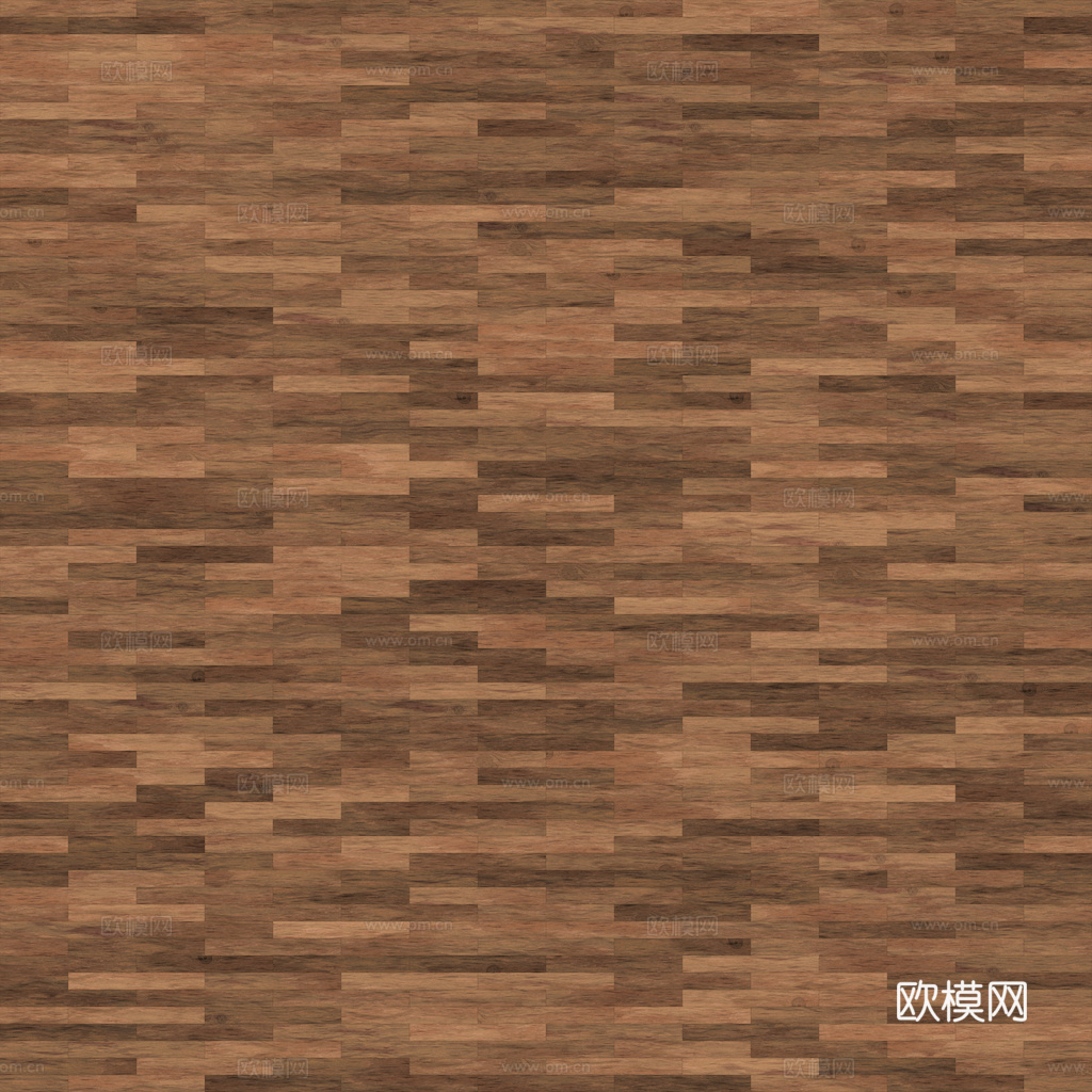 无缝木地板工字铺 PBR材质贴图 1k