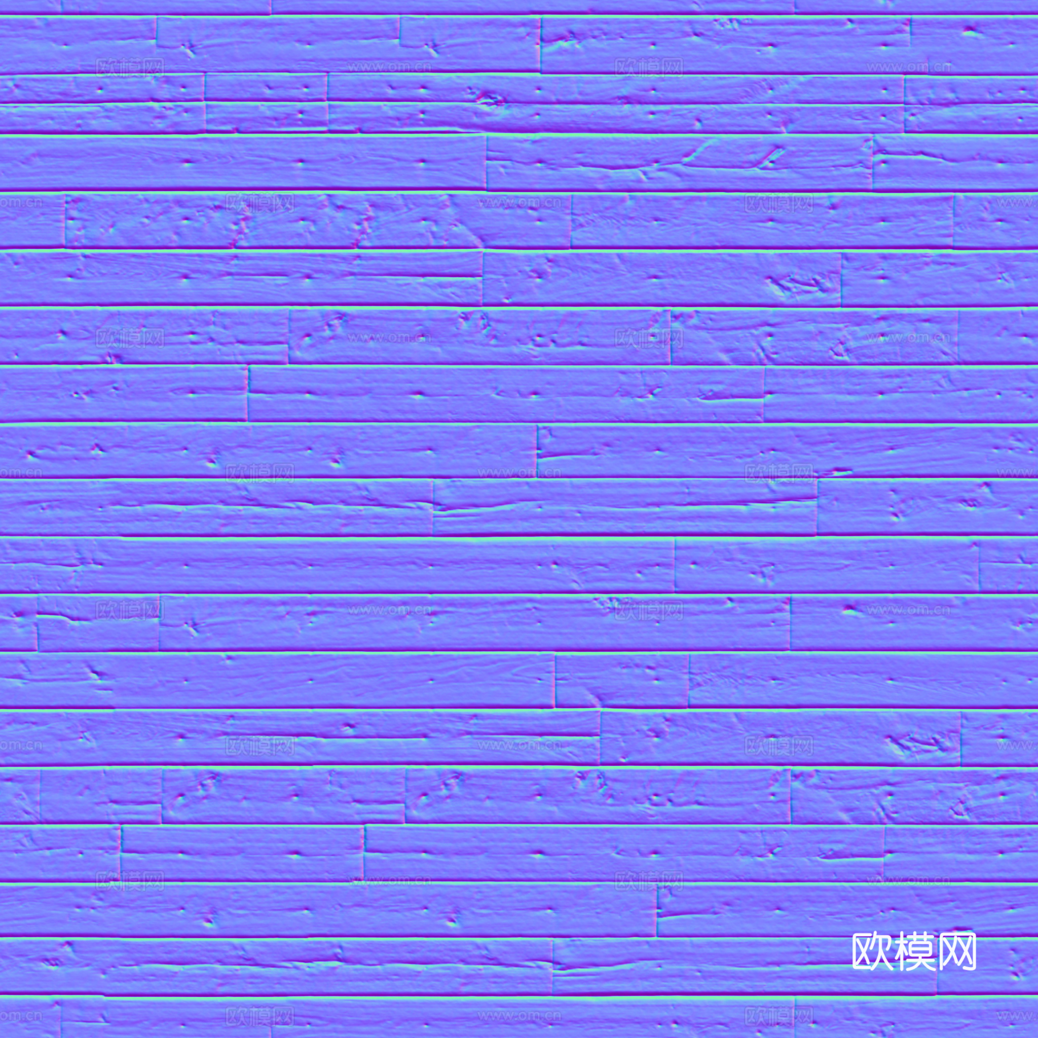 无缝木板木地板木墙板防腐木板木甲板 PBR材质贴图 2k