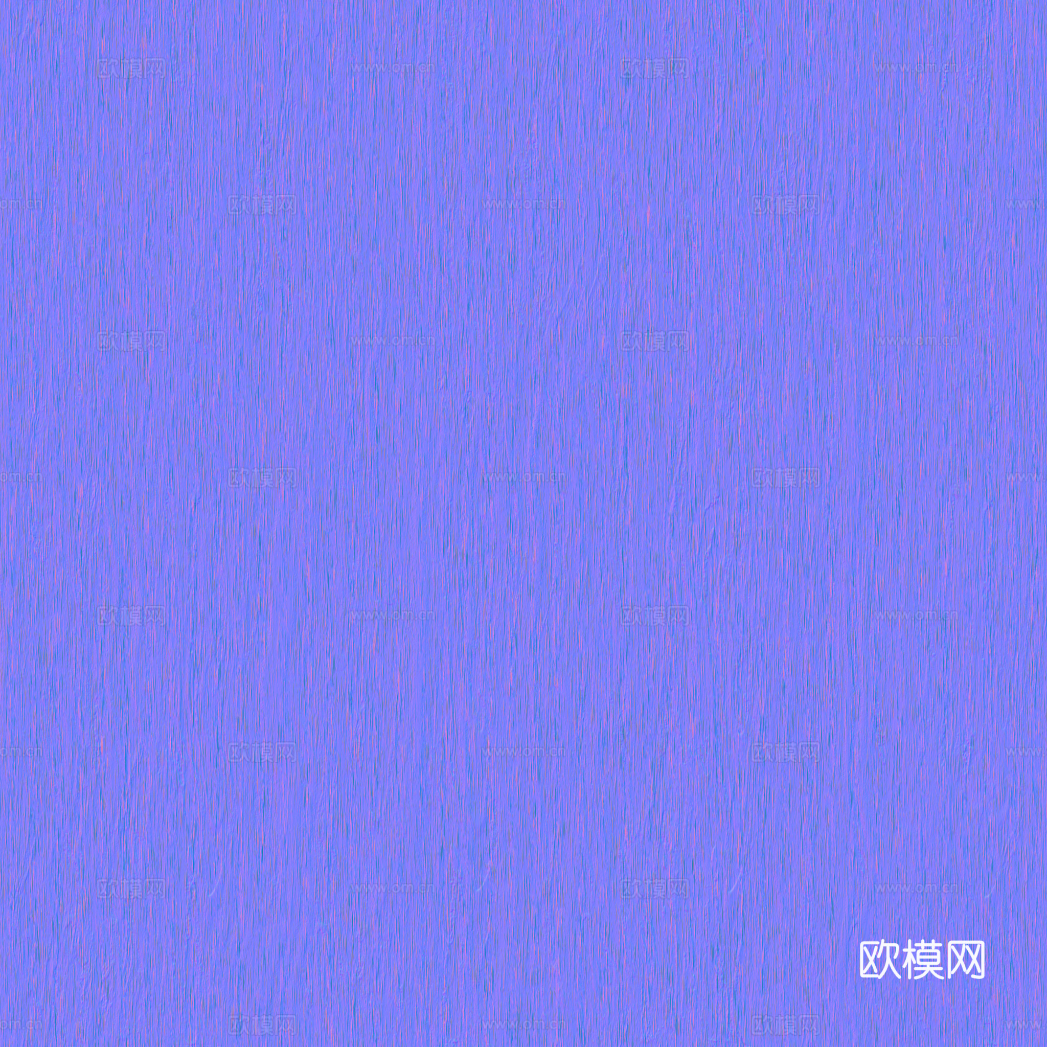 无缝粗糙木纹 PBR材质贴图 2k