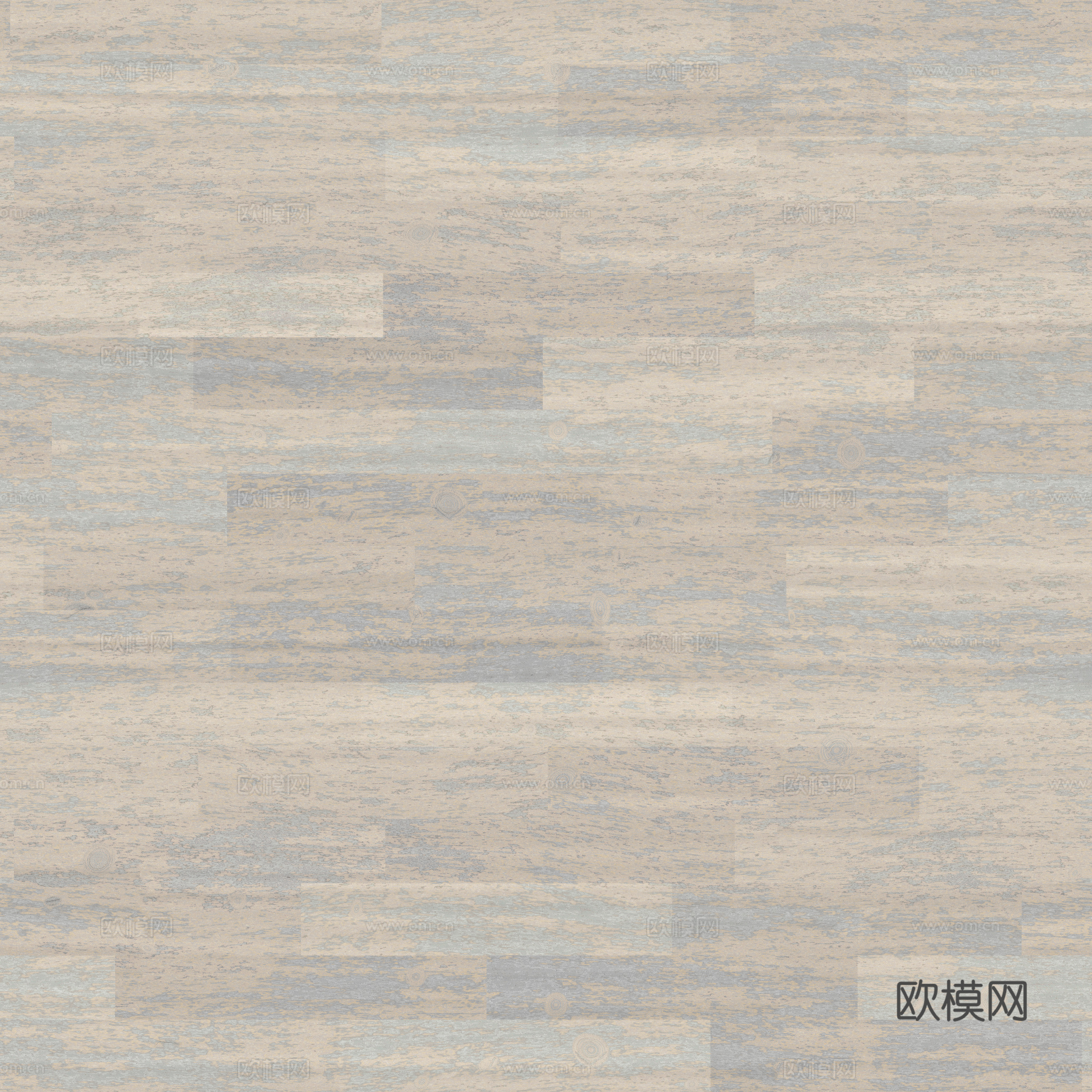 无缝木地板工字铺 PBR材质贴图 2k