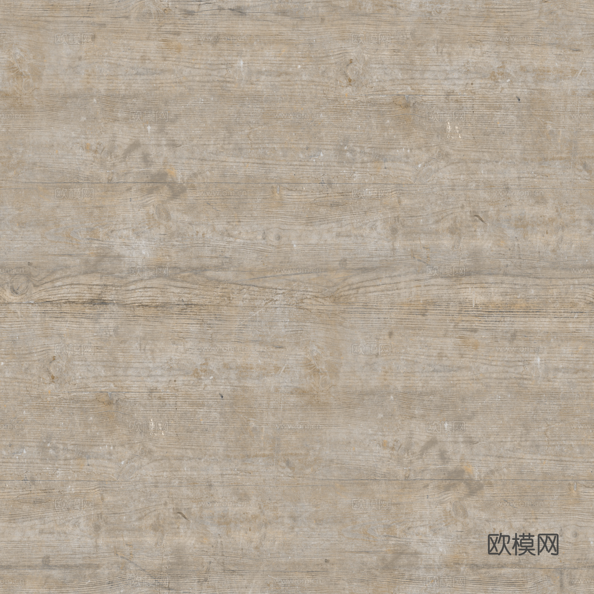 无缝老旧木纹 PBR材质贴图 2k