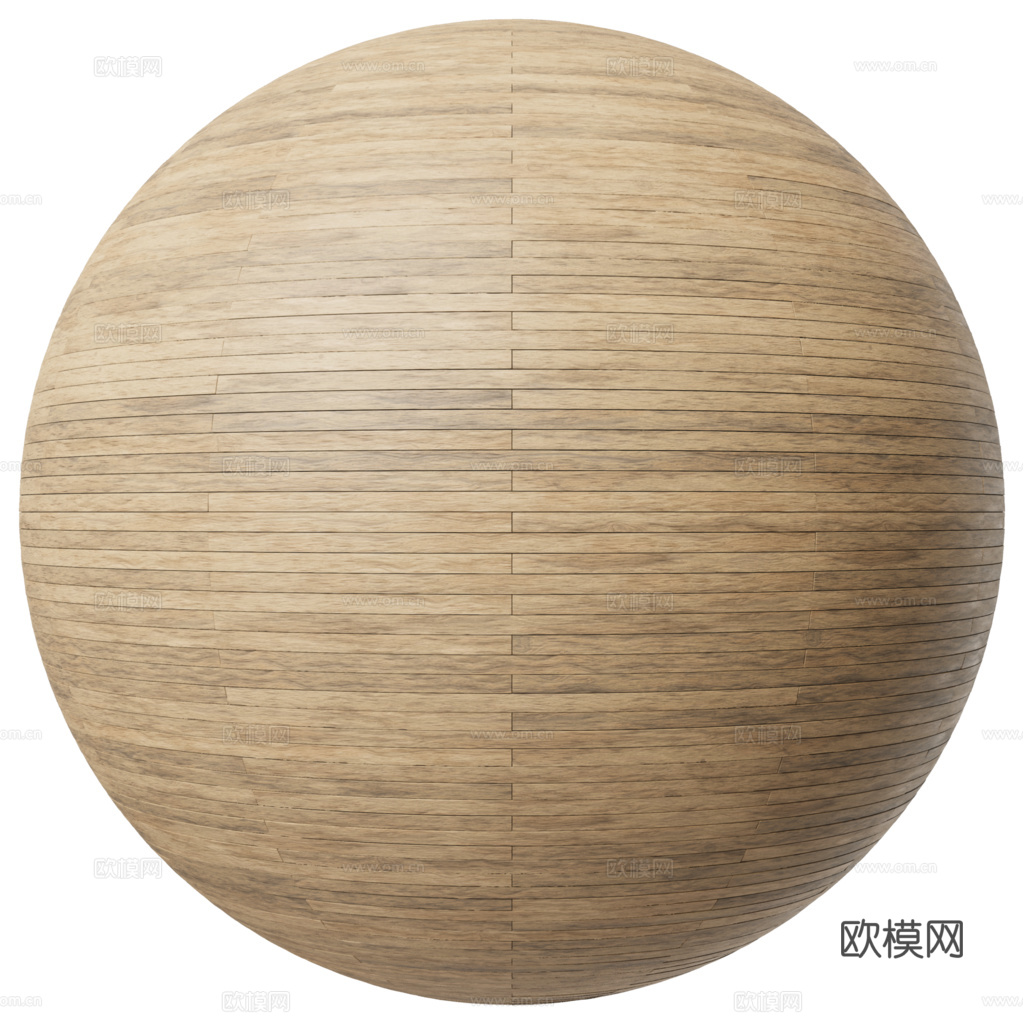 无缝木地板工字铺 PBR材质贴图 1k