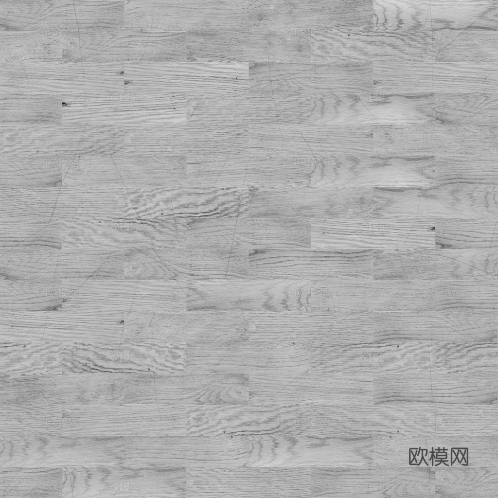 无缝木地板工字铺 PBR材质贴图 1k