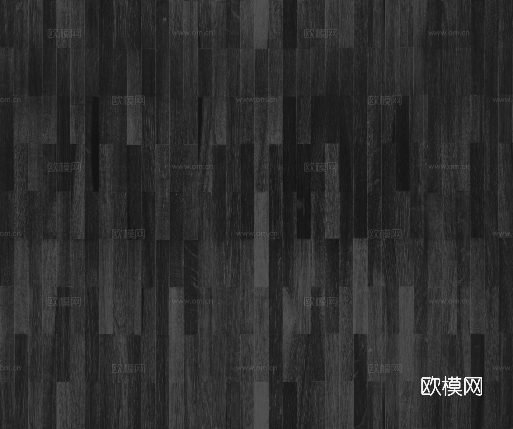无缝木地板工字铺 PBR材质贴图 2k