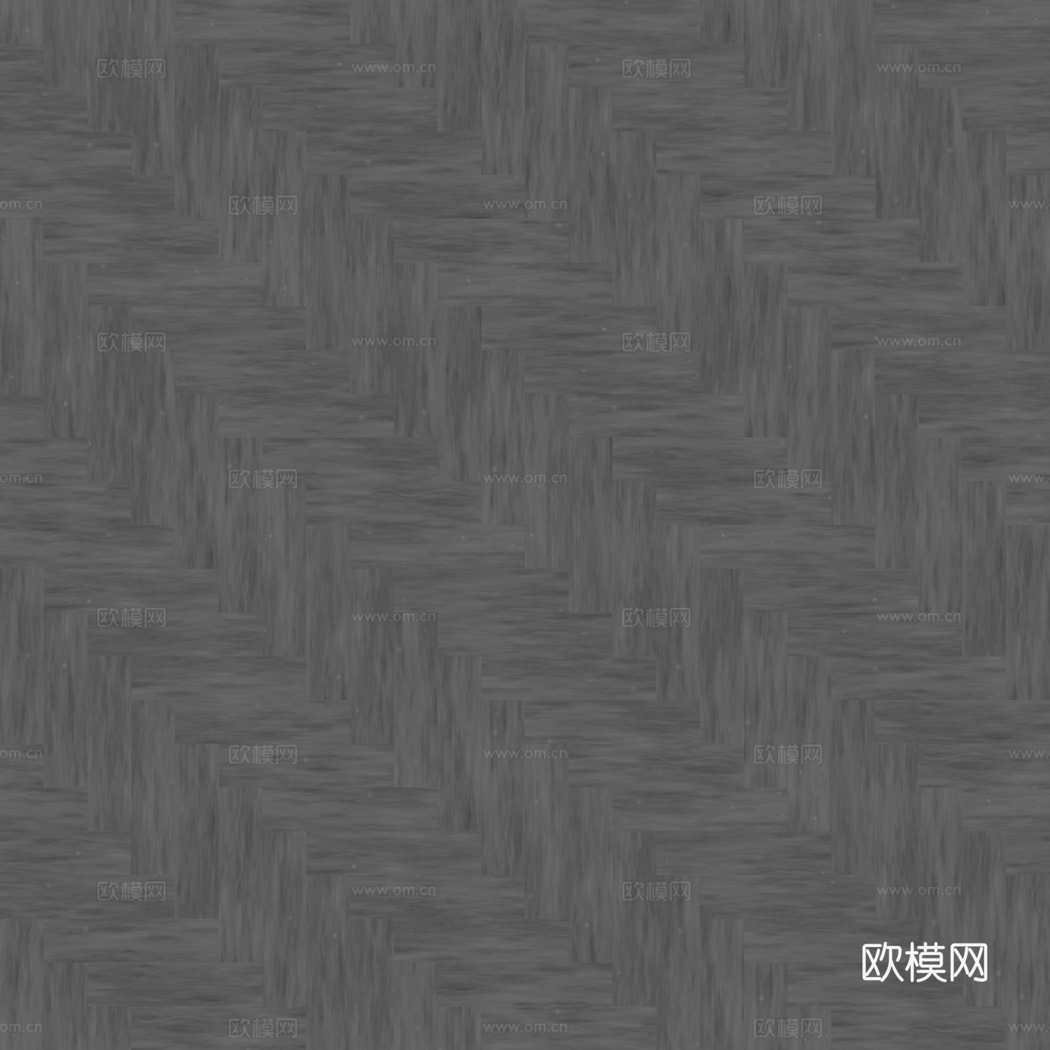 无缝木地板人字铺 PBR材质贴图 2k