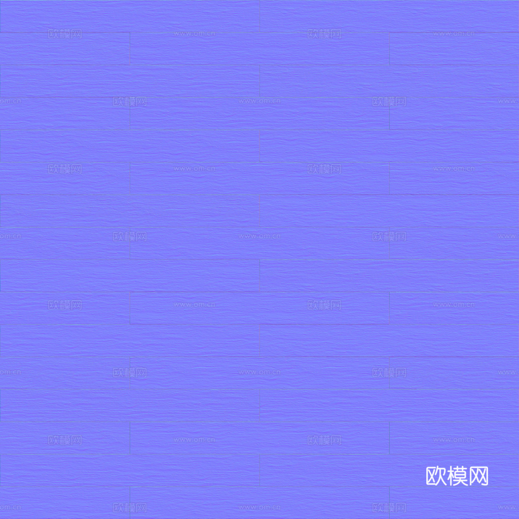 无缝木地板工字铺 PBR材质贴图 1k