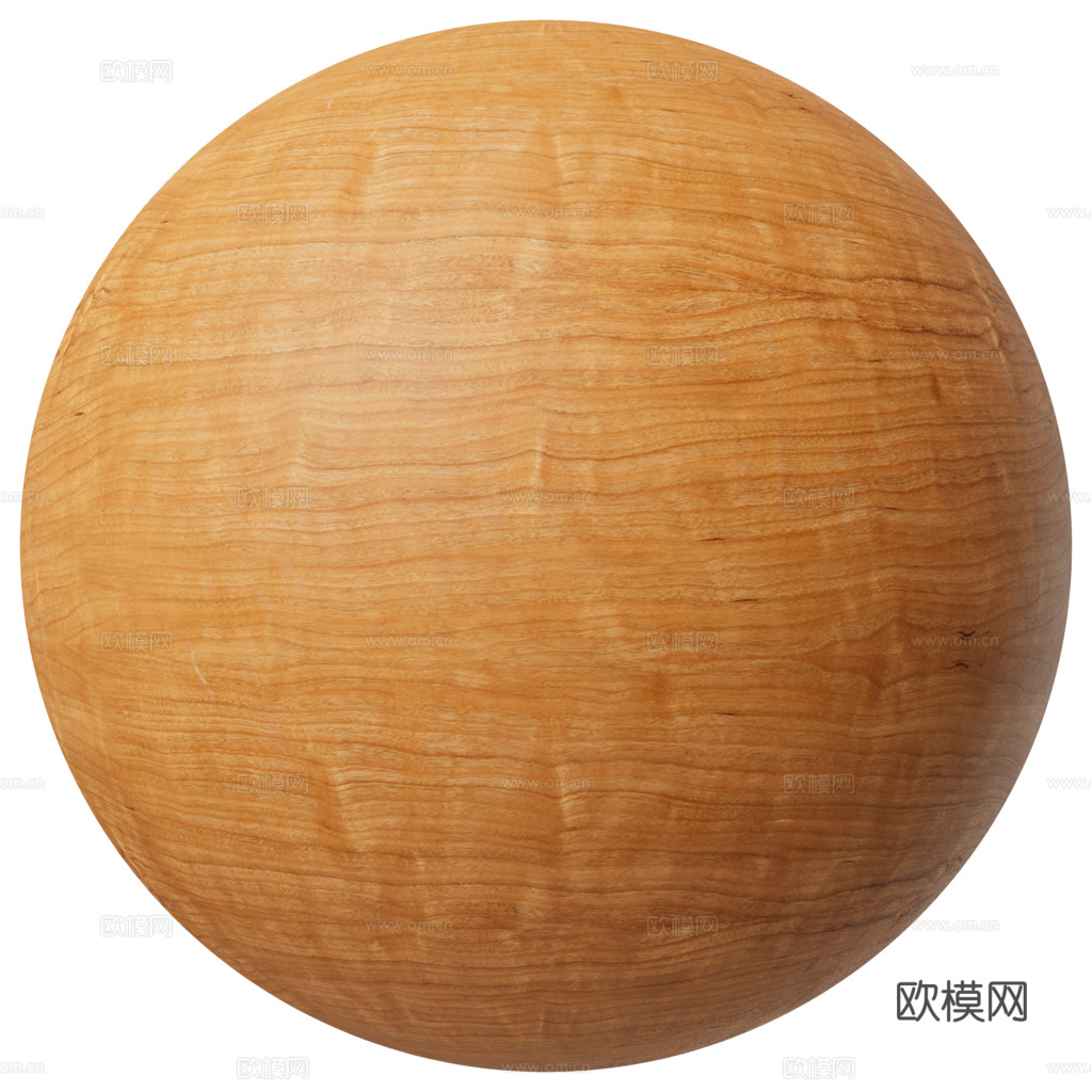 无缝木纹 PBR材质贴图 1k