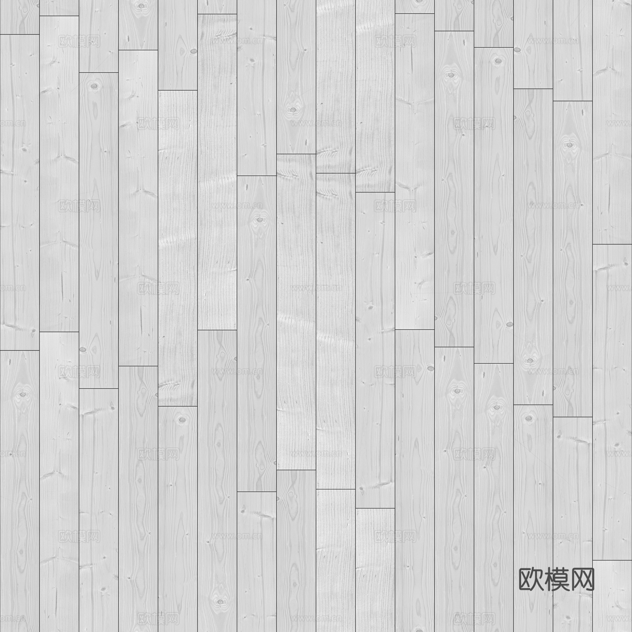无缝木地板工字铺 PBR材质贴图 2k