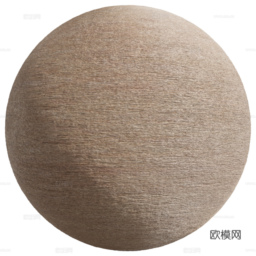 无缝木纹 PBR材质贴图 1k