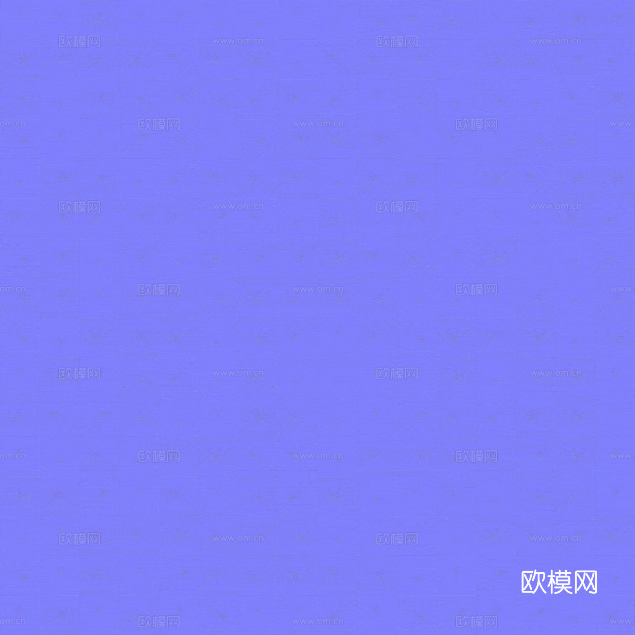 无缝木地板 PBR材质贴图 2k