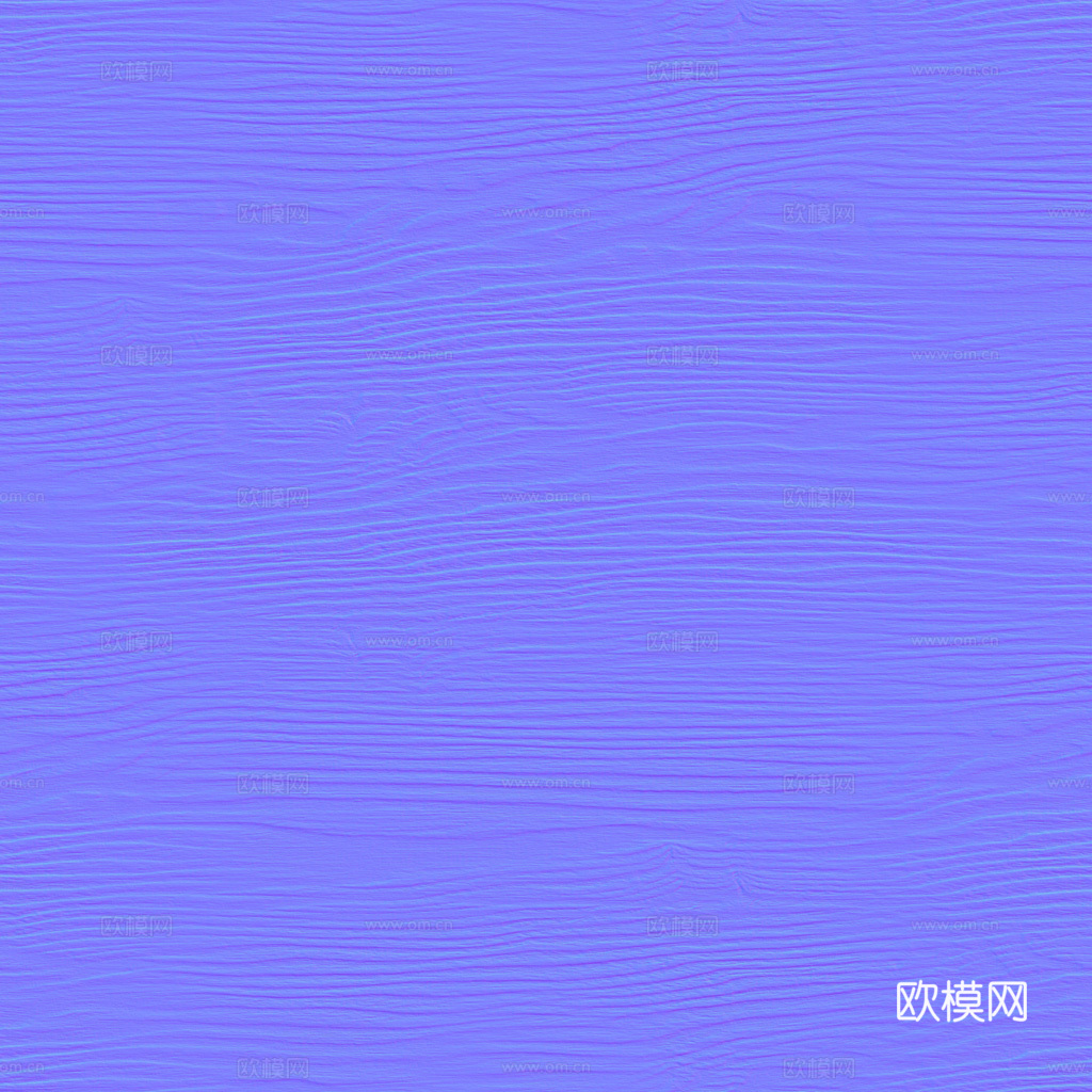 无缝木纹 PBR材质贴图 1k