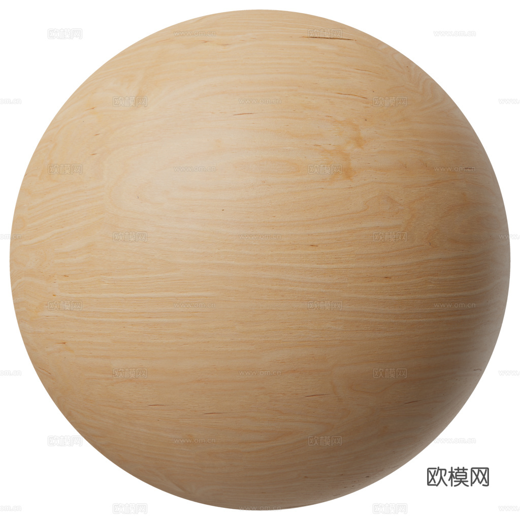 无缝木纹 PBR材质贴图 2k