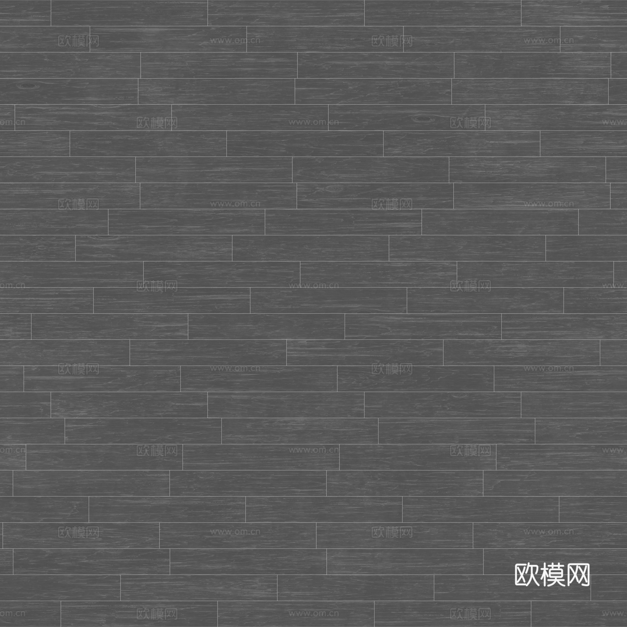 无缝木地板工字铺 PBR材质贴图 2k