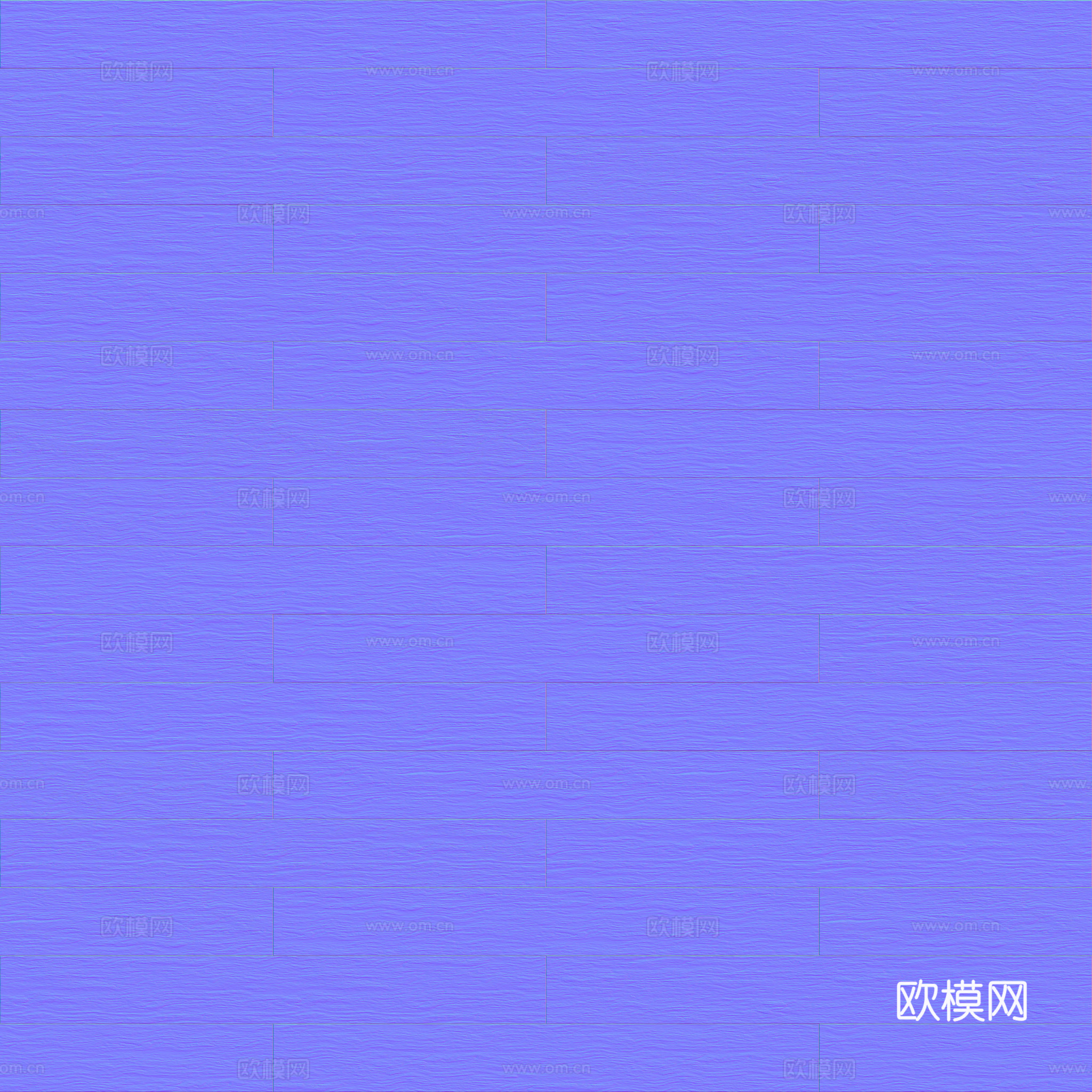 无缝木地板工字铺 PBR材质贴图 2k