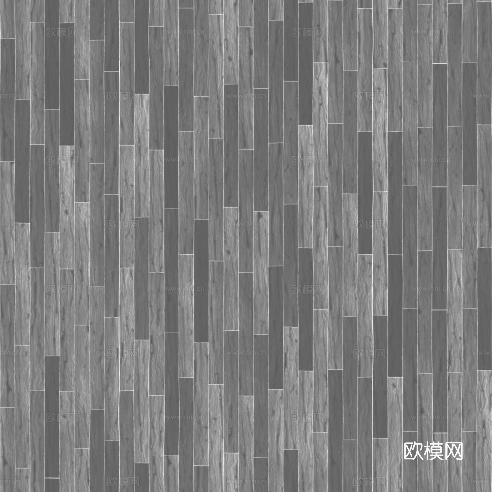 无缝木地板工字铺 PBR材质贴图 2k