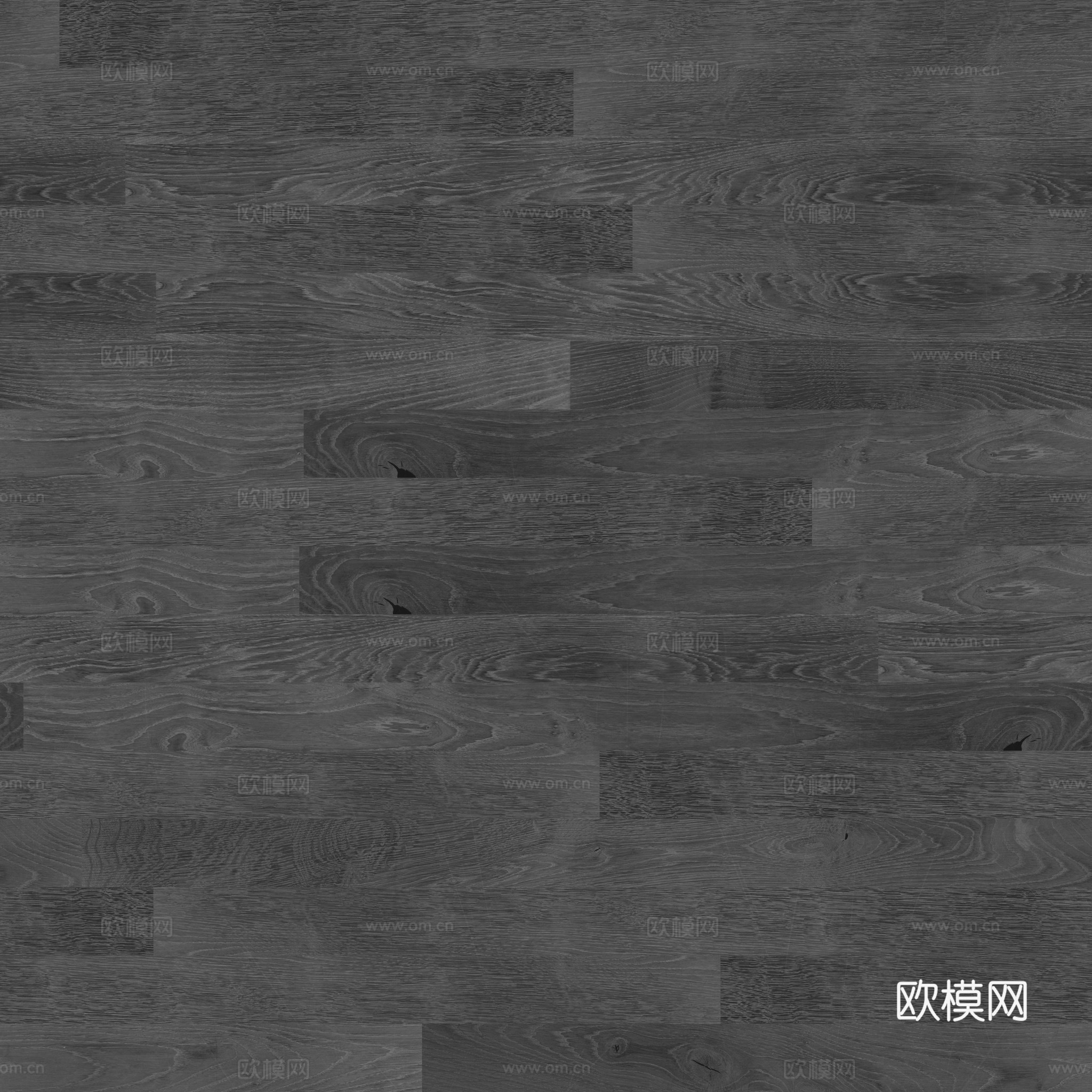 无缝木地板工字铺 PBR材质贴图 2k