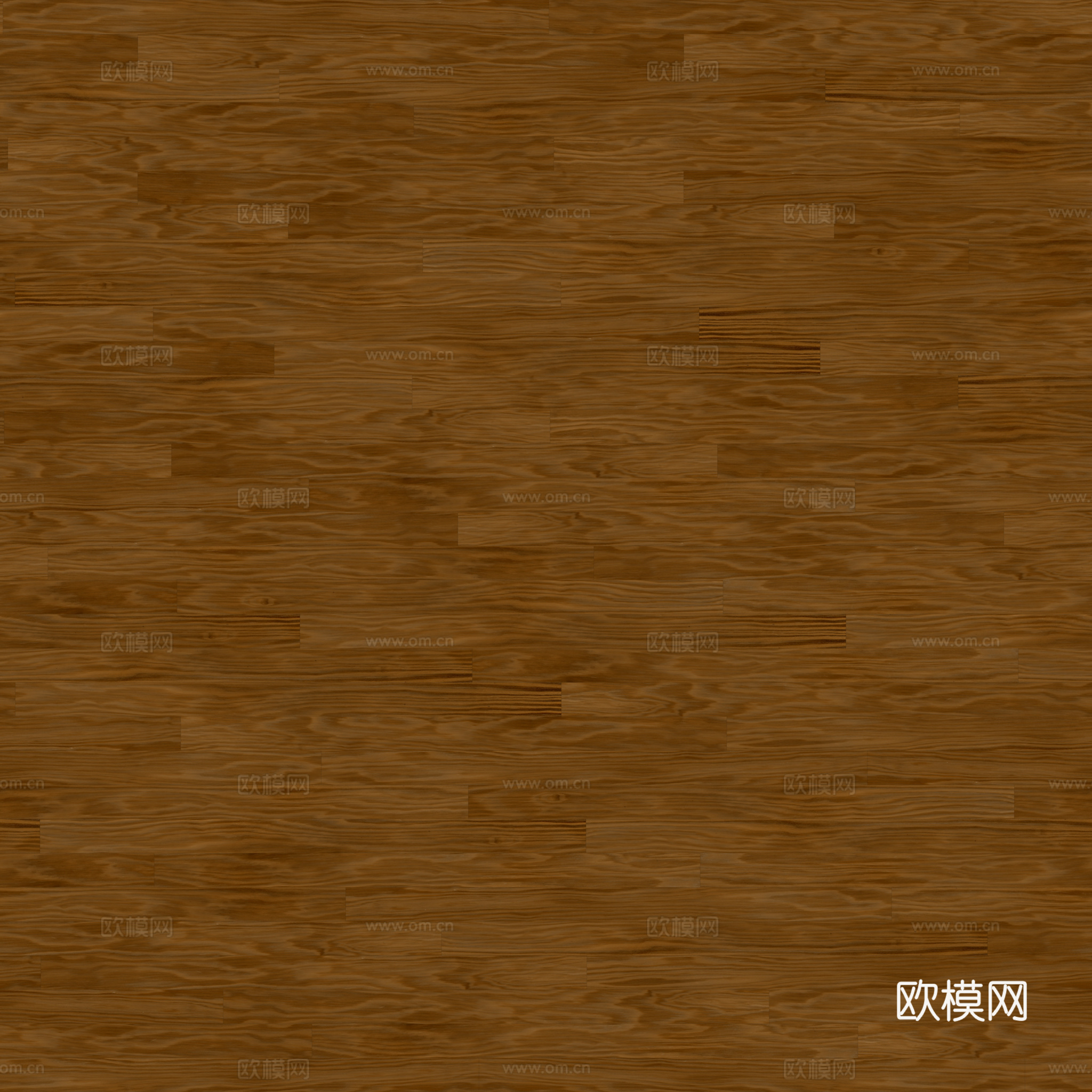 无缝木地板工字铺 PBR材质贴图 2k