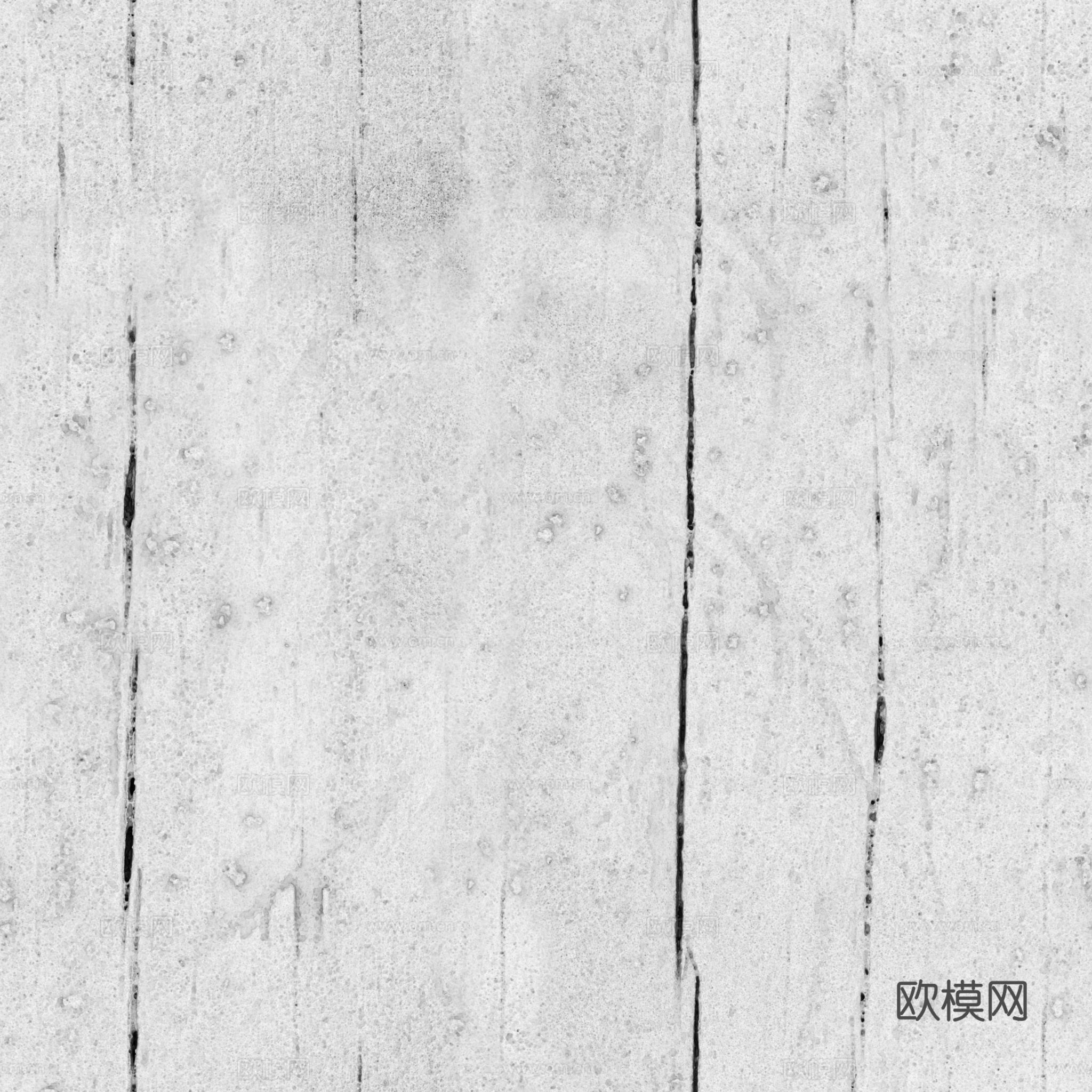 老旧破旧苔藓木板木纹 PBR材质贴图 2k