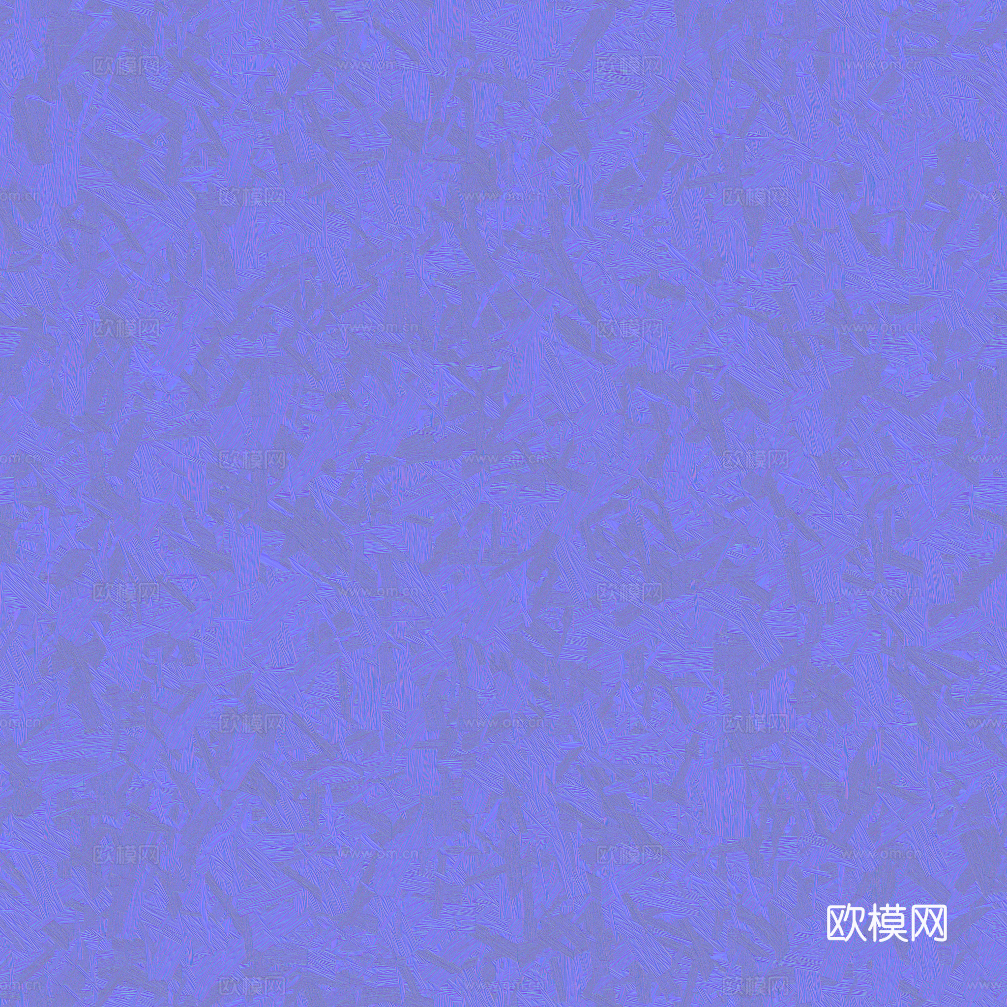 刨花板欧松板OSB板 PBR材质贴图 2k
