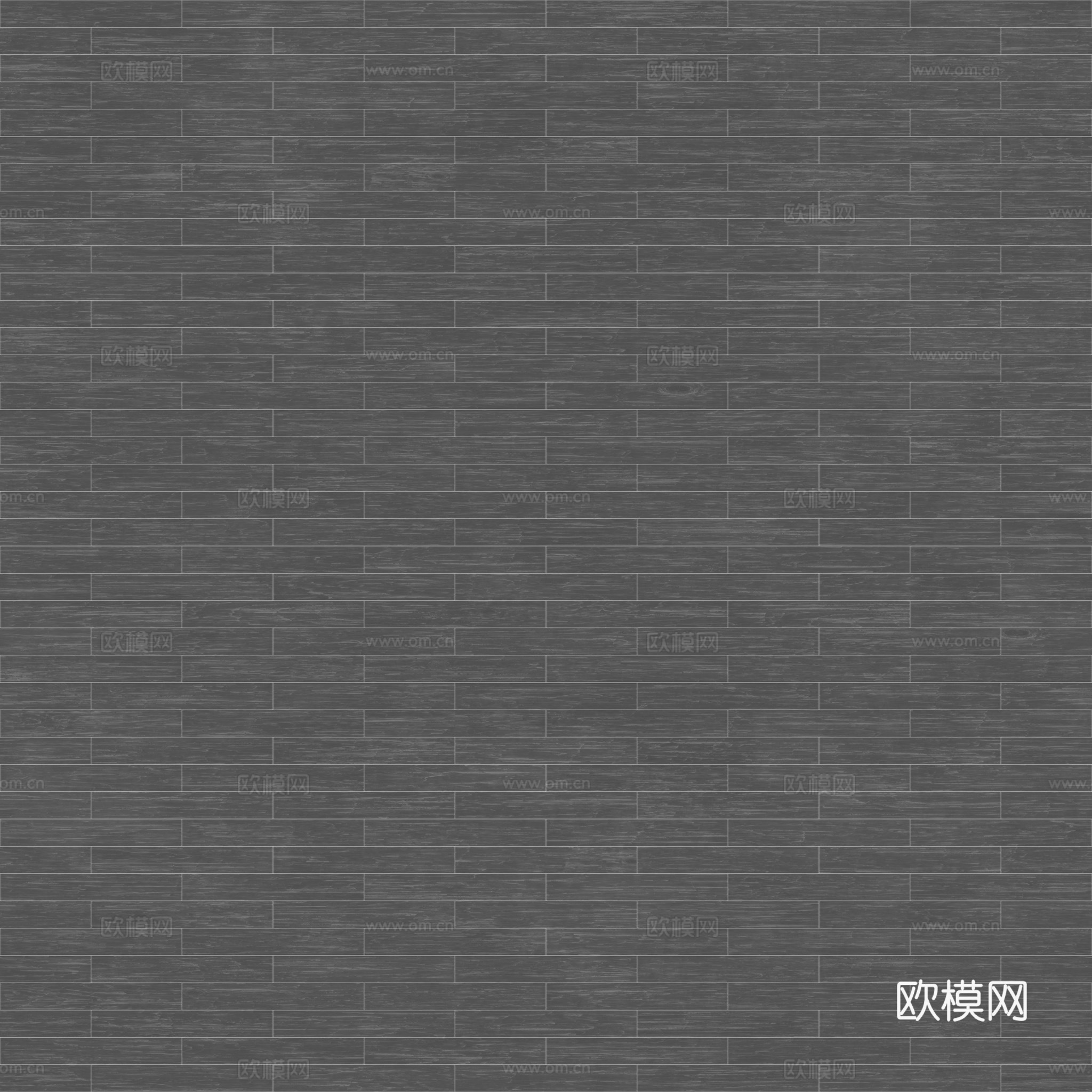 无缝木地板工字铺 PBR材质贴图 2k