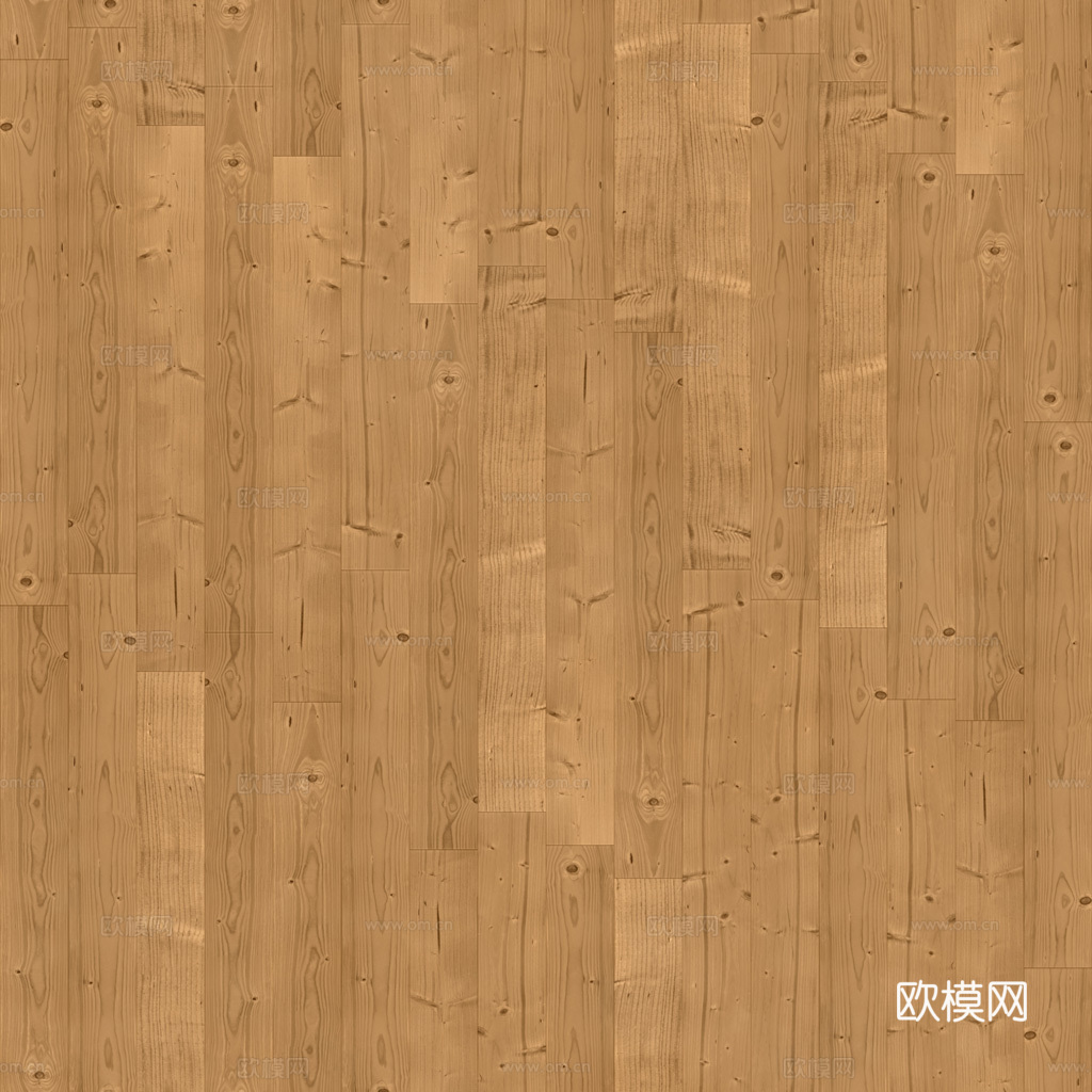 无缝木地板工字铺 PBR材质贴图 1k