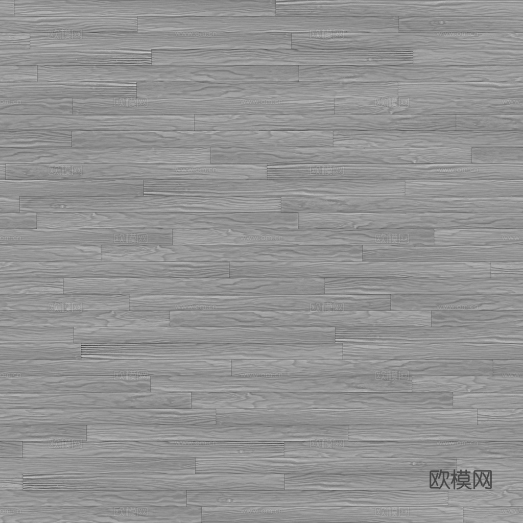 无缝木地板工字铺 PBR材质贴图 1k