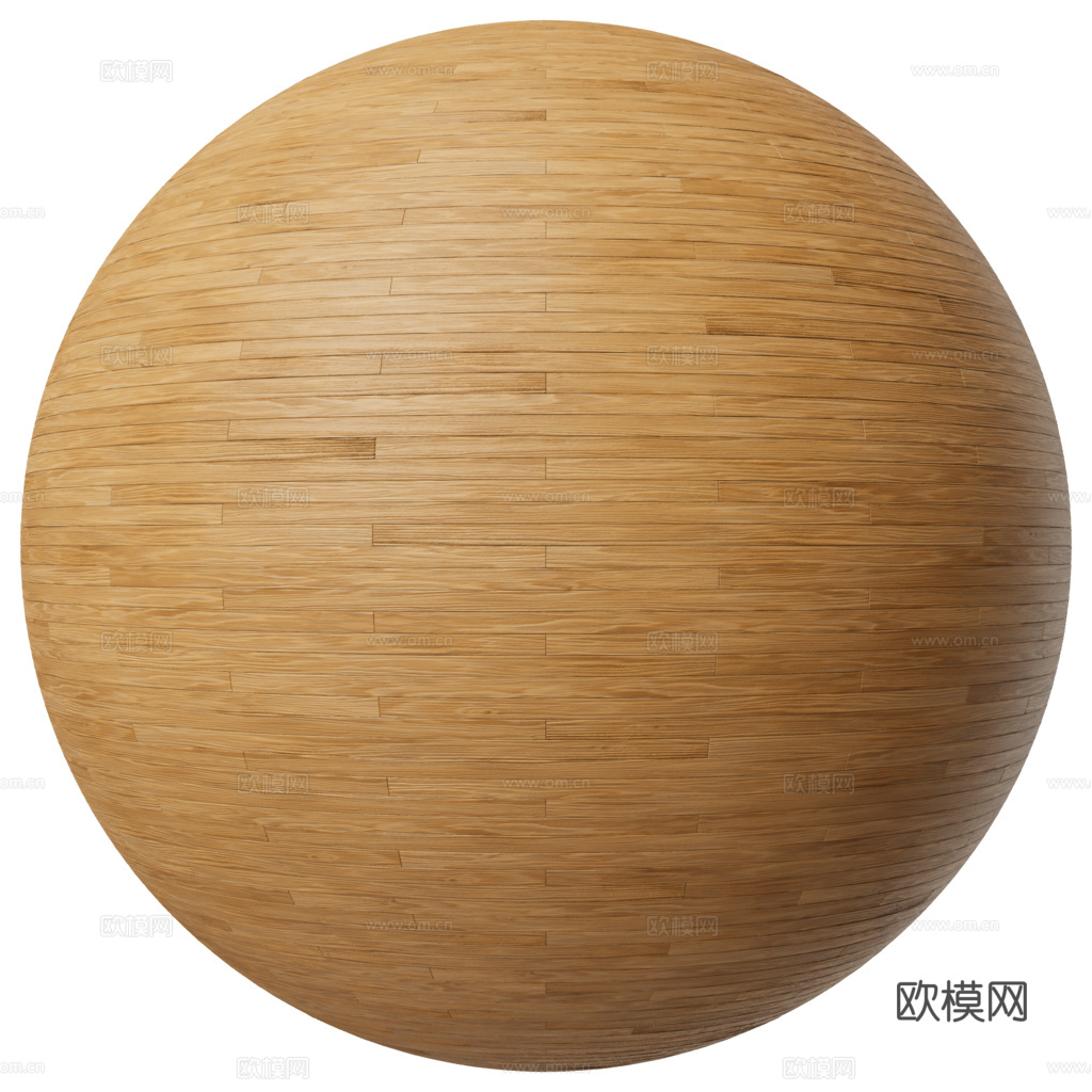 无缝木地板工字铺 PBR材质贴图 1k