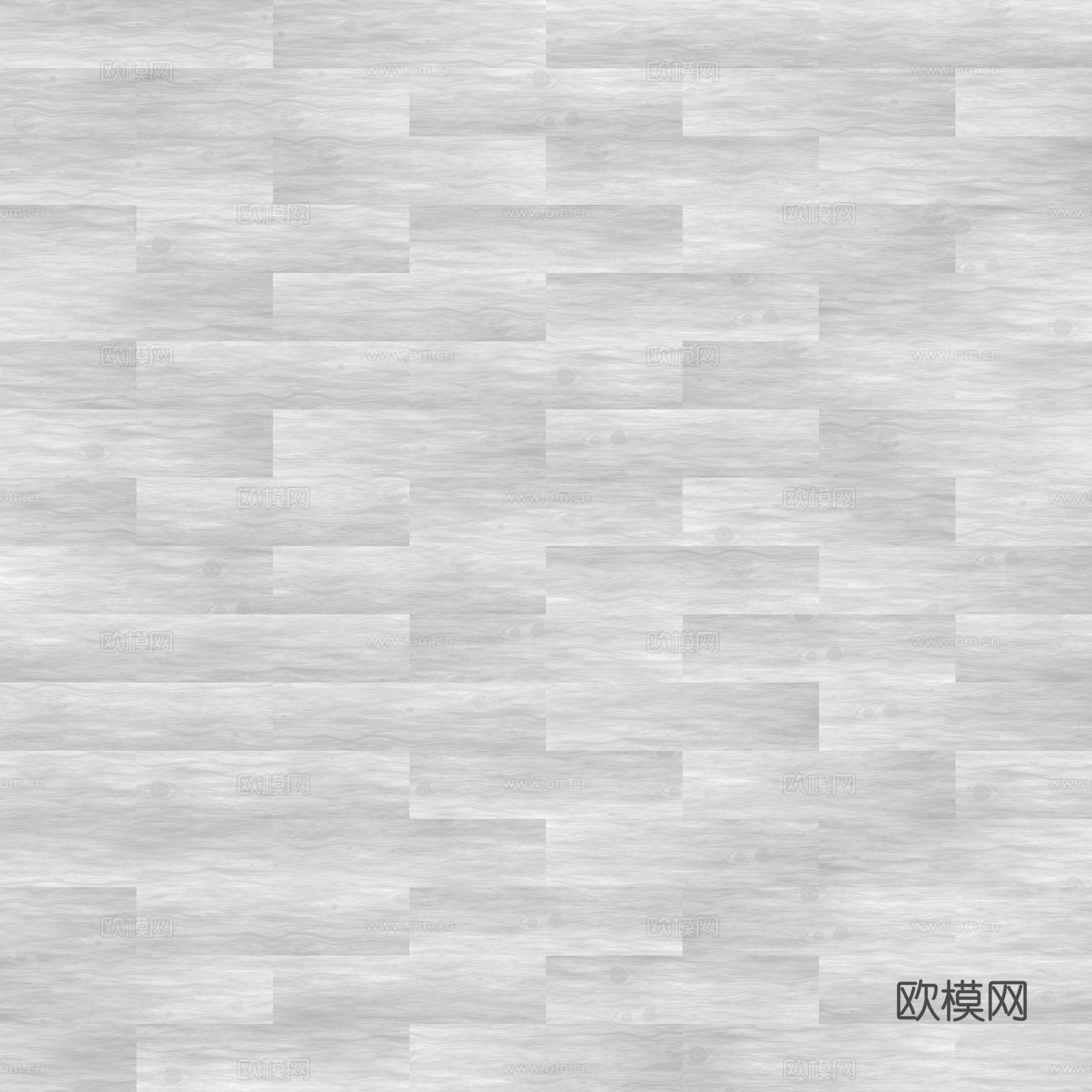 无缝木地板工字铺 PBR材质贴图 2k