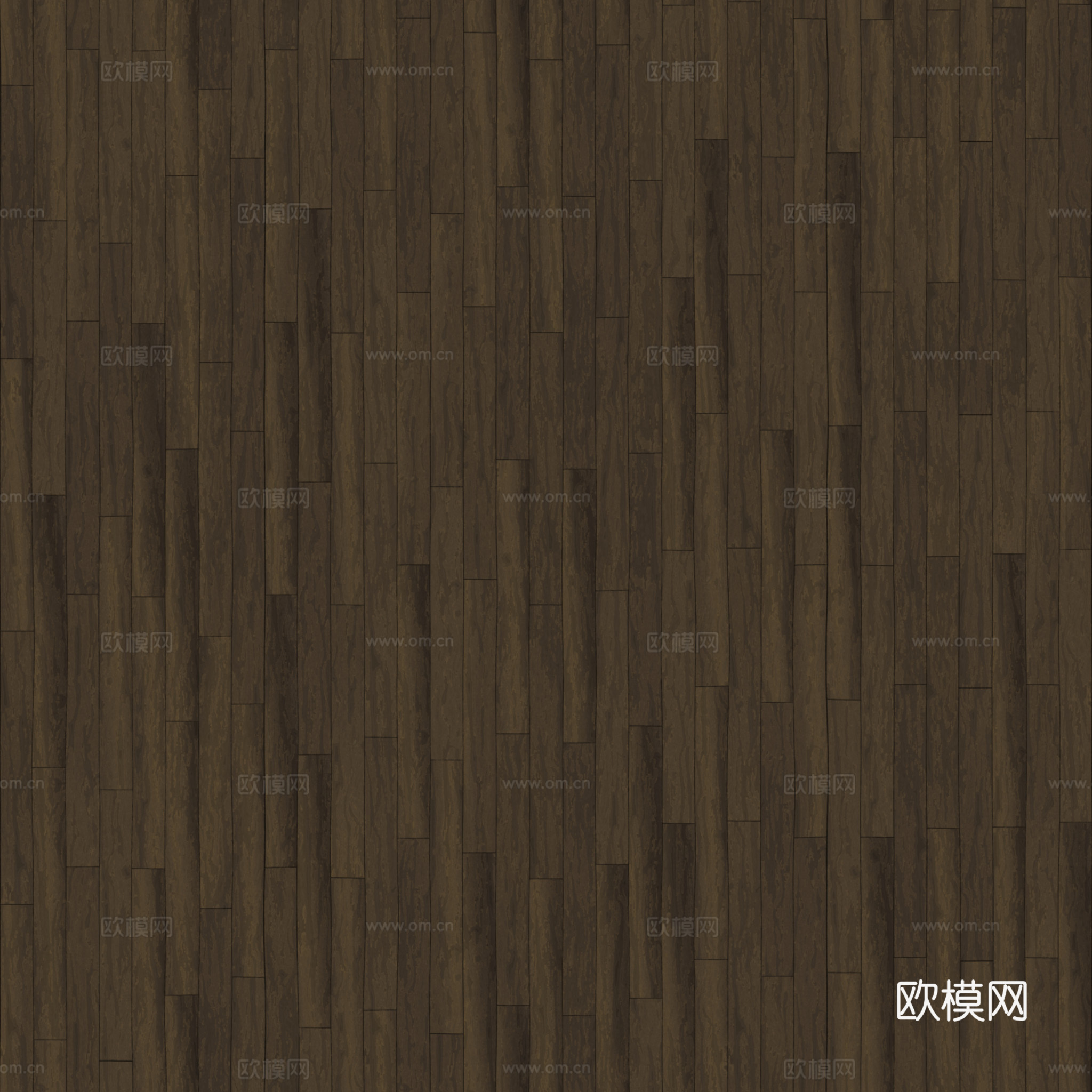 无缝木地板工字铺 PBR材质贴图 2k